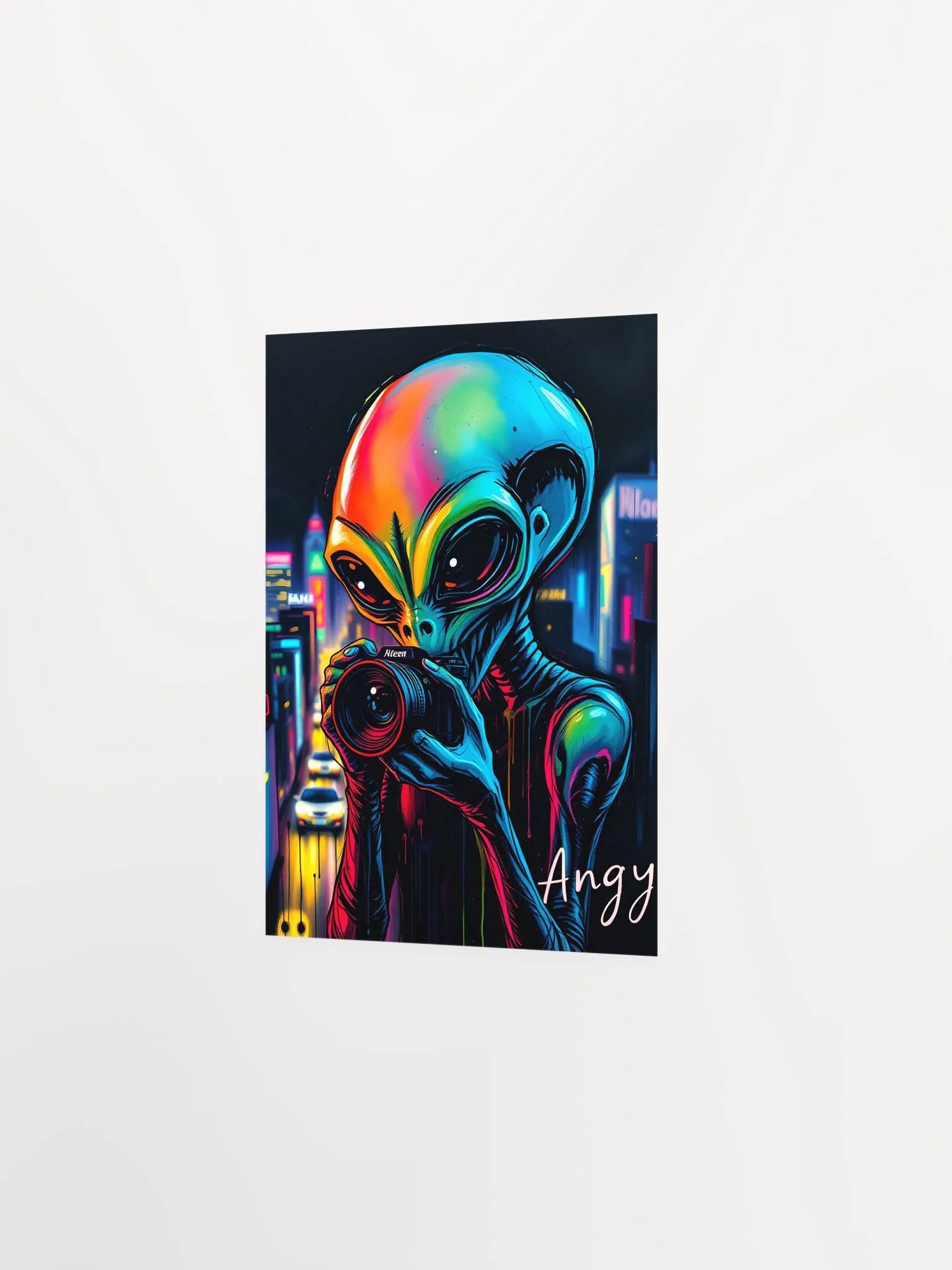 PHOTOGRAPHER VISTOR PRINT product image (7)