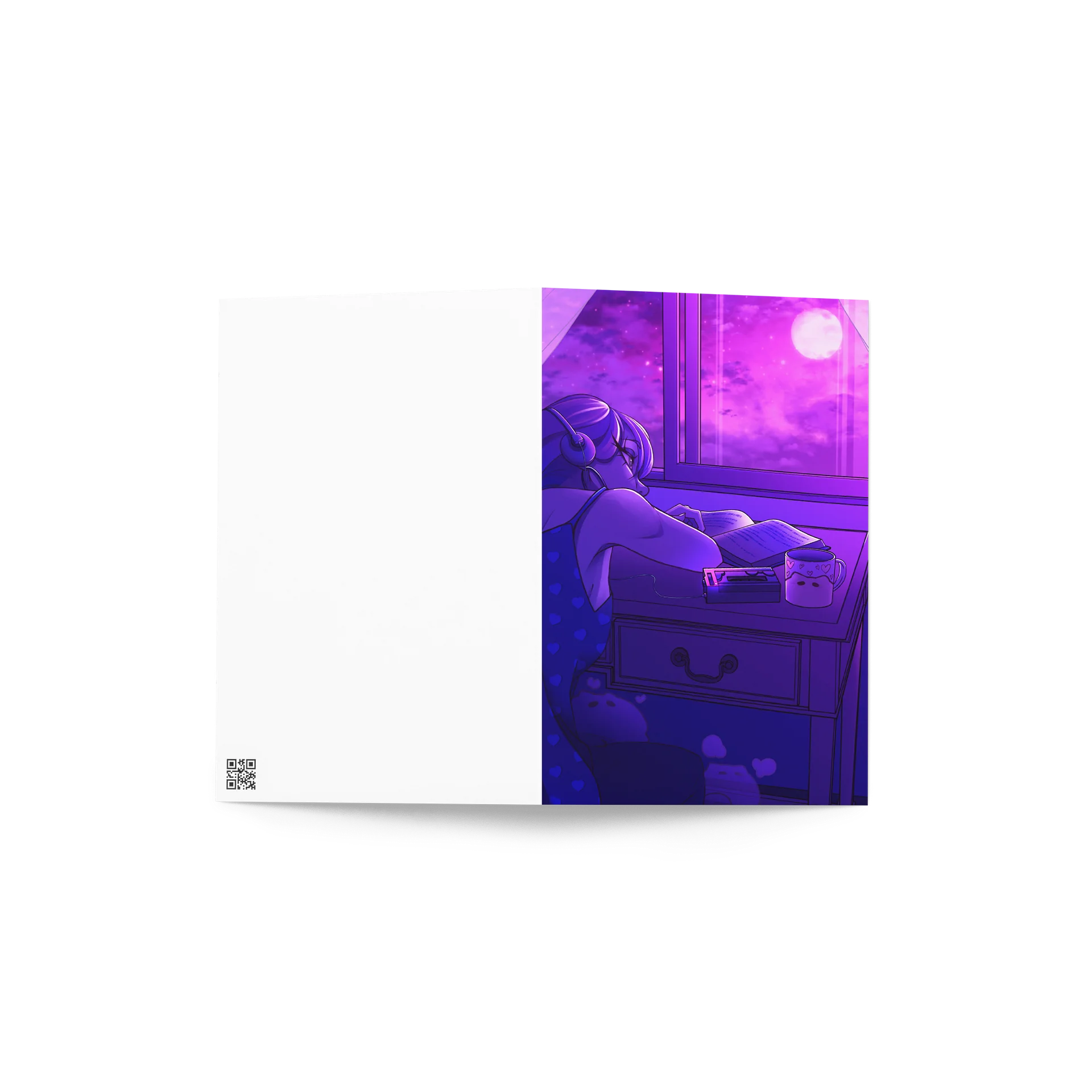 Late Night Postcard product image (2)