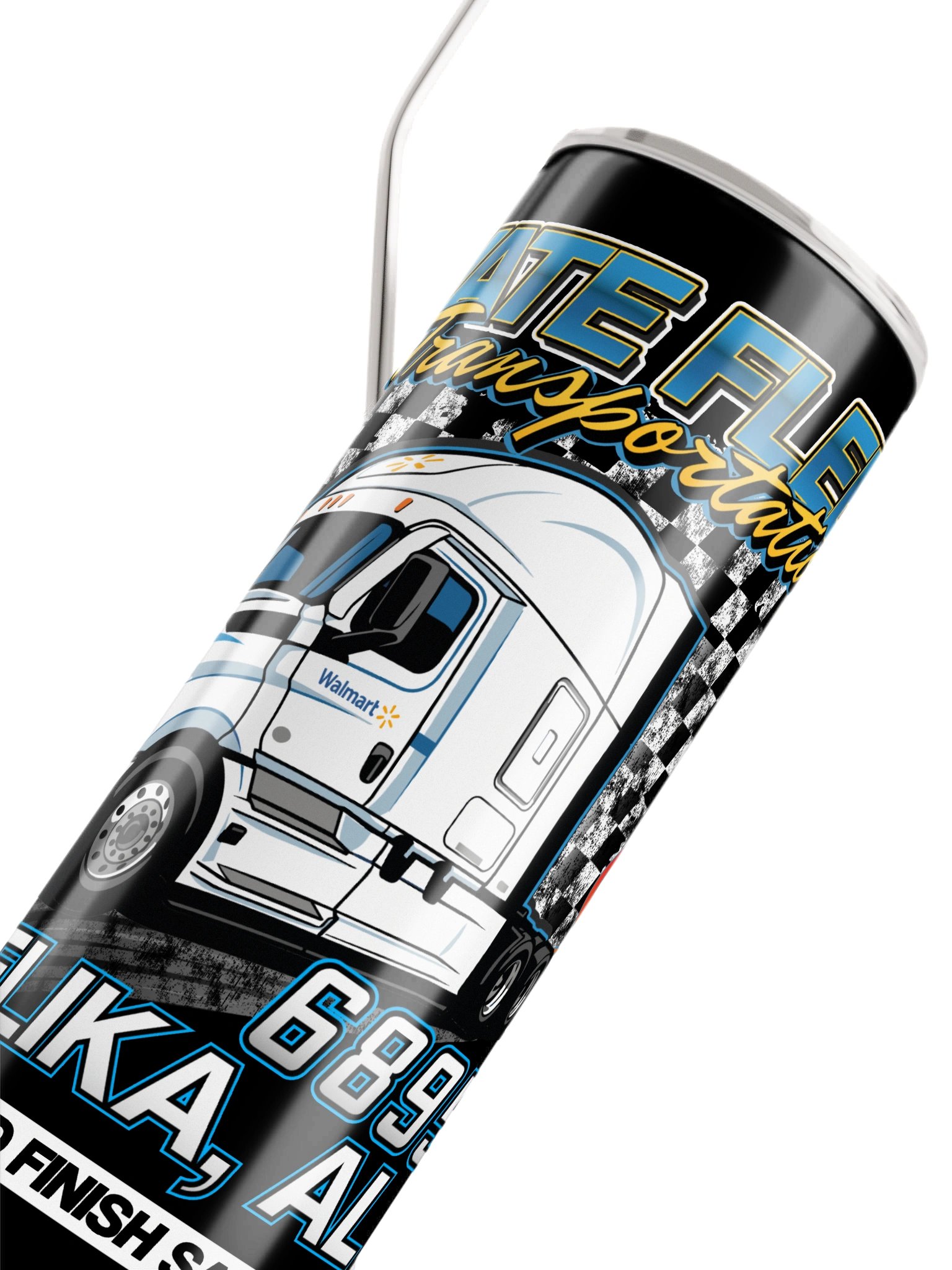 6895 Opelika Private Fleet Racing Tumbler product image (4)