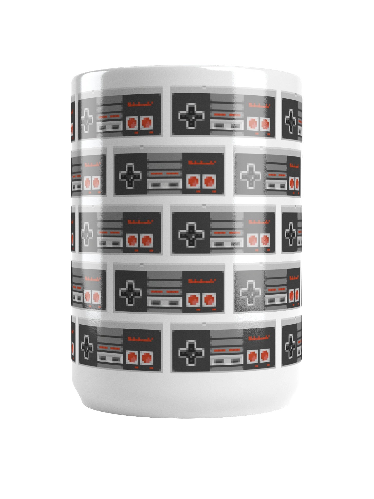 NES Controller Pixel Art Mug product image (6)