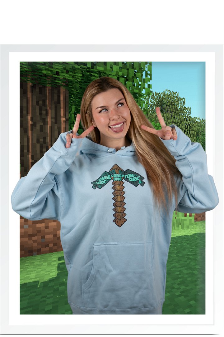 Corey's Epic Pickaxe - Hoodie product image (2)