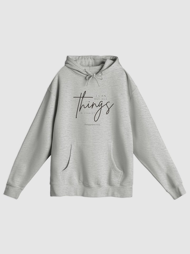 I can do all things Premium Hoodie product image (2)
