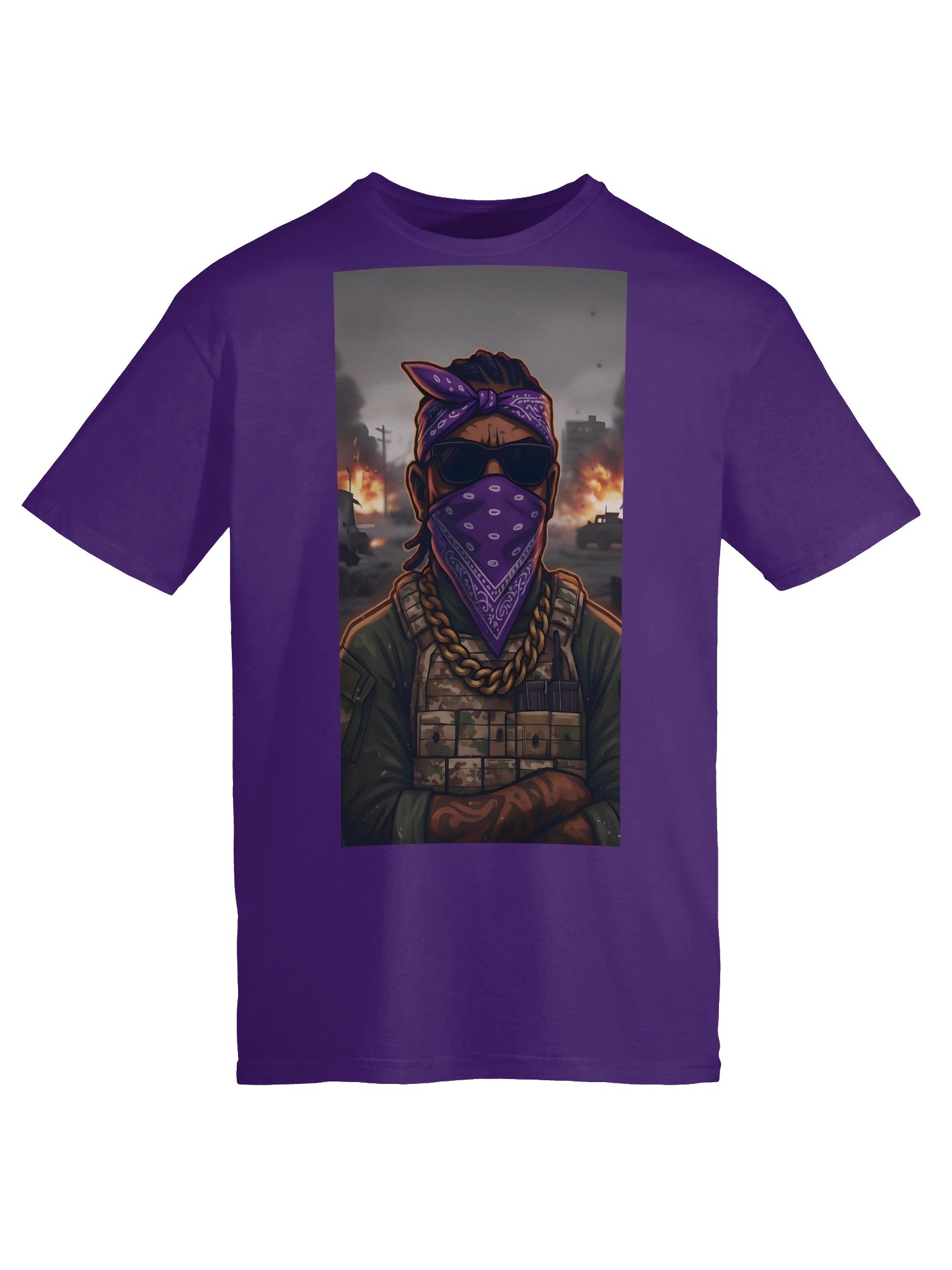 Urban Warrior Unisex T-Shirt product image (9)