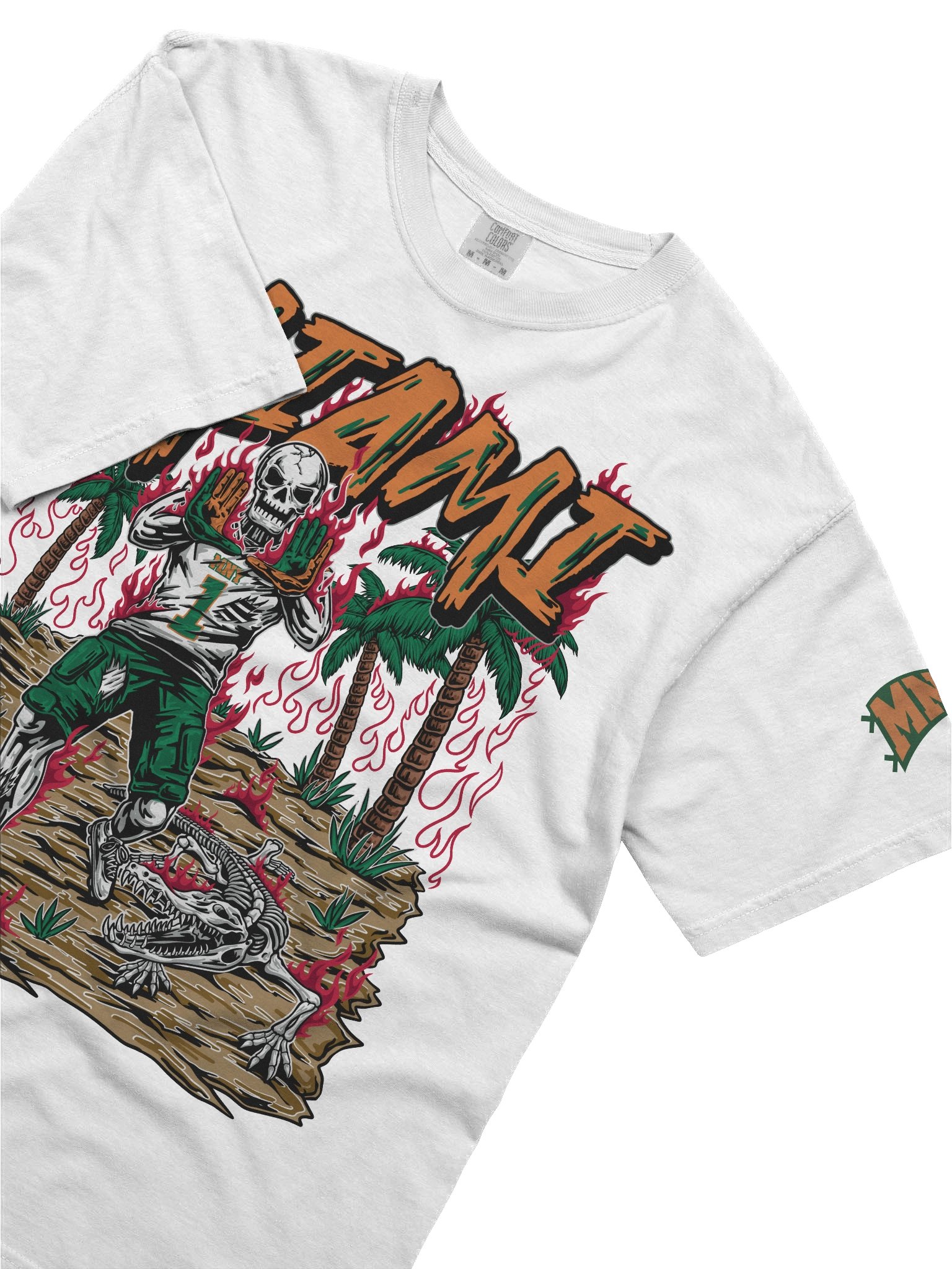 Miami, Welcome to College Football Tee product image (31)