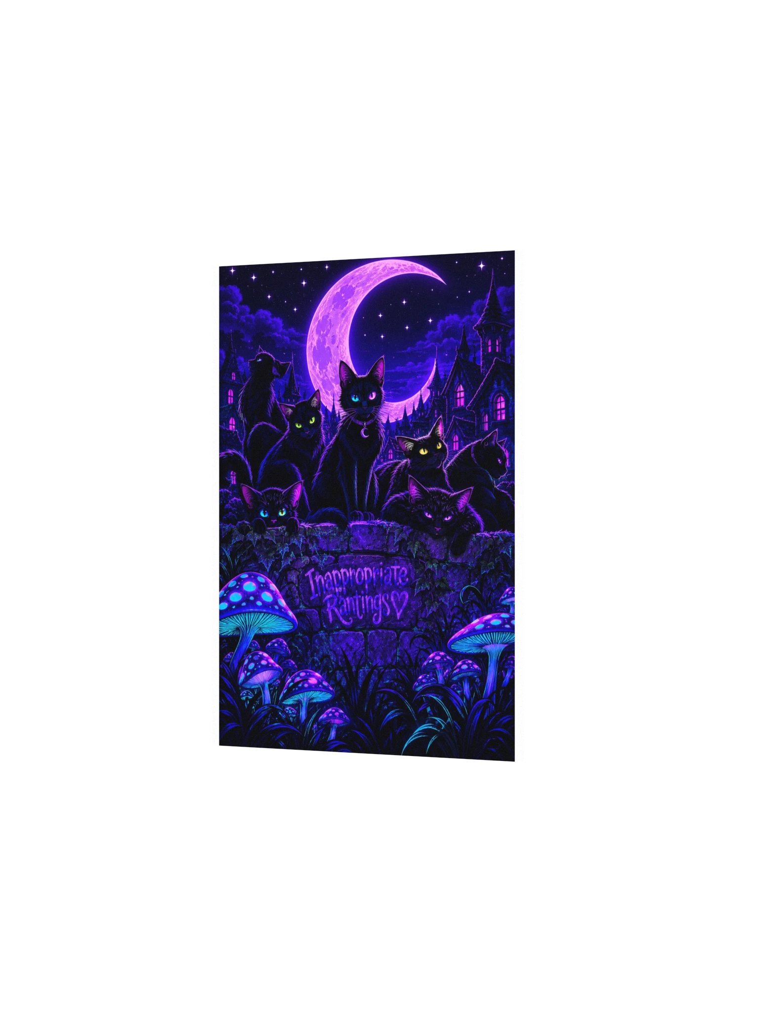 Black Cat's Glowing Garden product image (10)