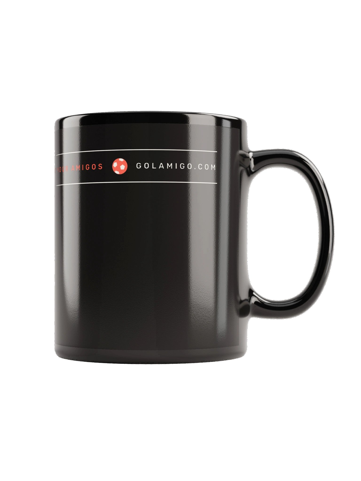 GolAmigo Power Mug Black product image (6)