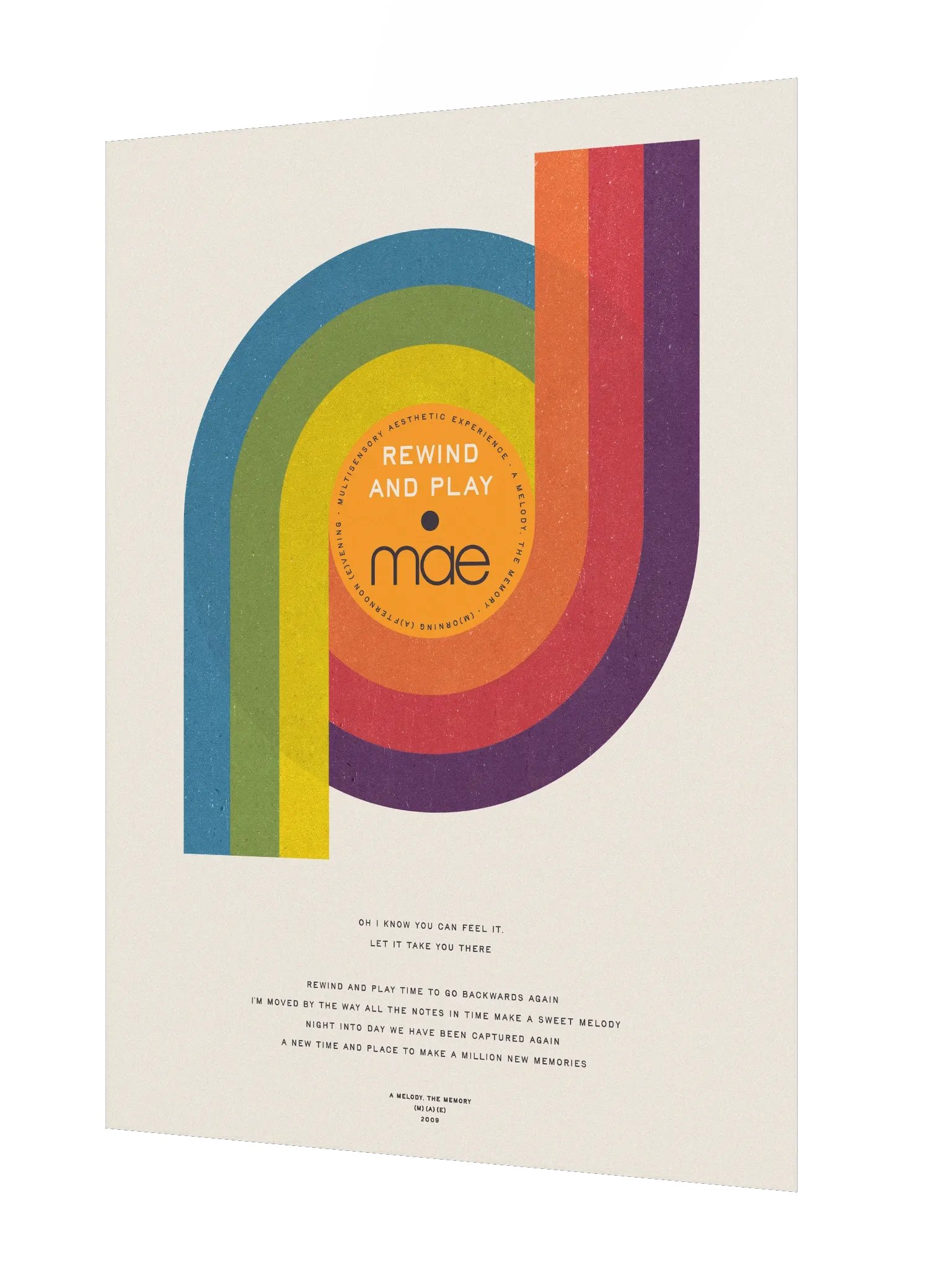 *LIMITED EDITION* A Melody, The Memory Poster Print product image (2)