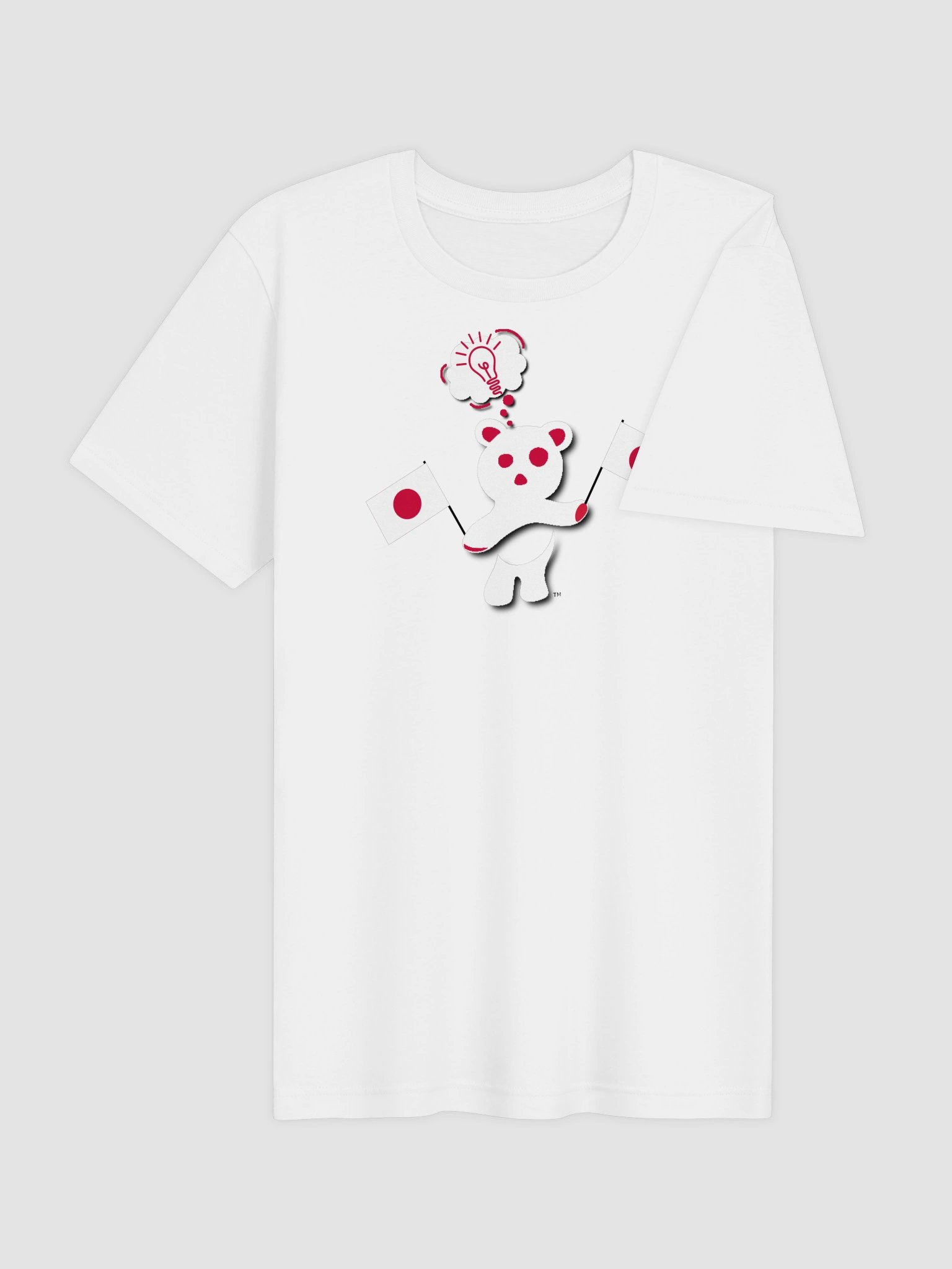 Japan — Country Bear T-Shirt | BehrBrained Media product image (20)