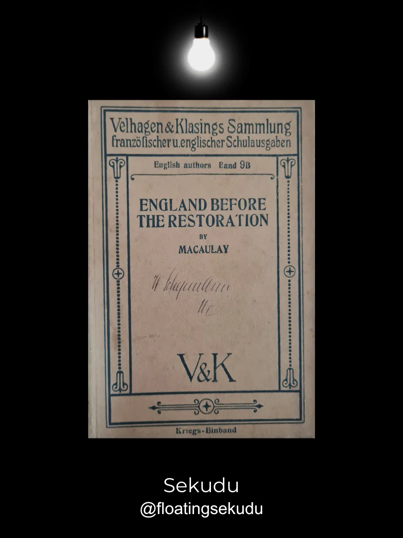 England Before the Restoration [1915] product image (1)