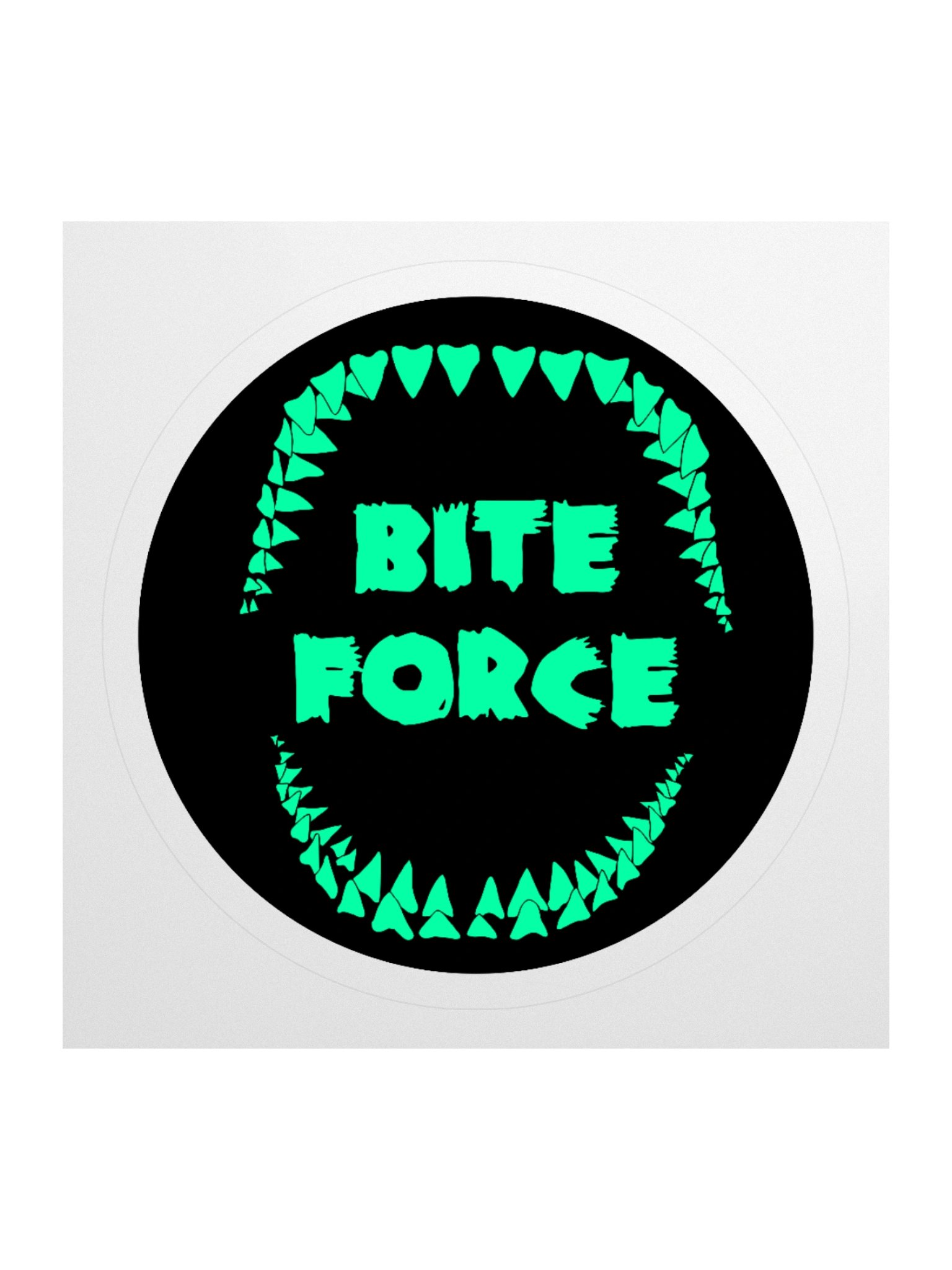 Bite Force Sticker product image (1)