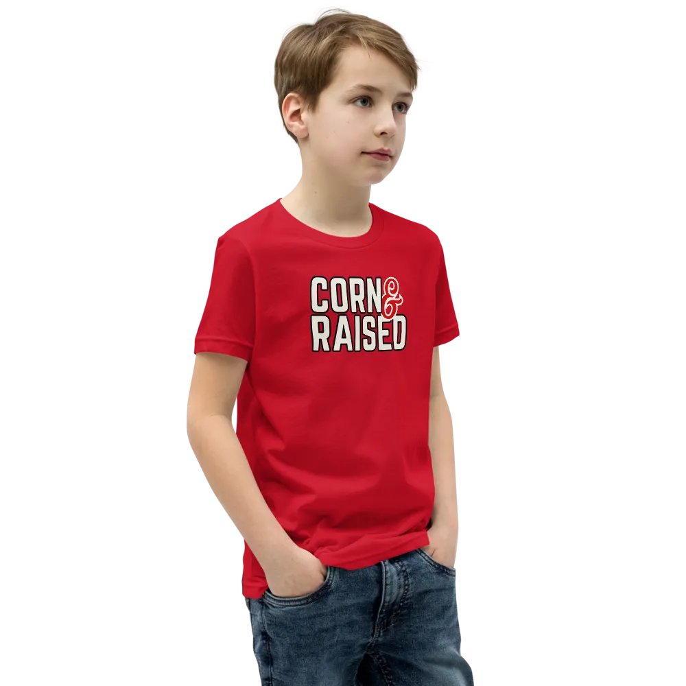 CORN and RAISED Youth T-Shirt product image (2)