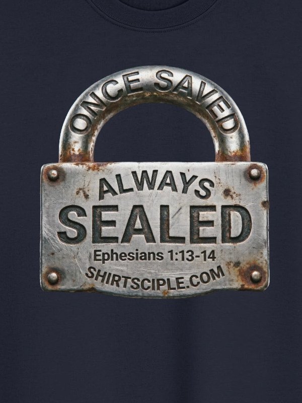 Once Saved Always Sealed Hoodie product image (2)