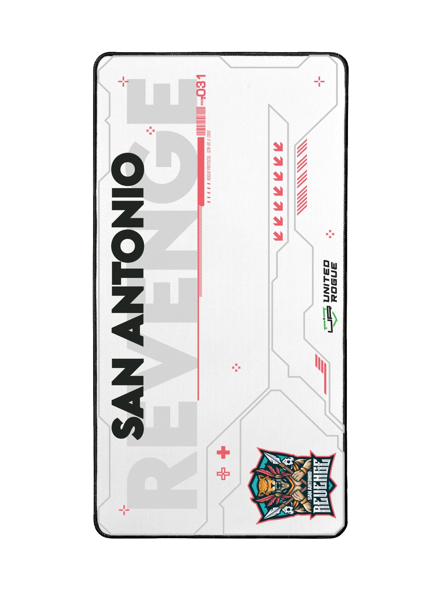 San Antonio Revenge White Desk Mat product image (2)