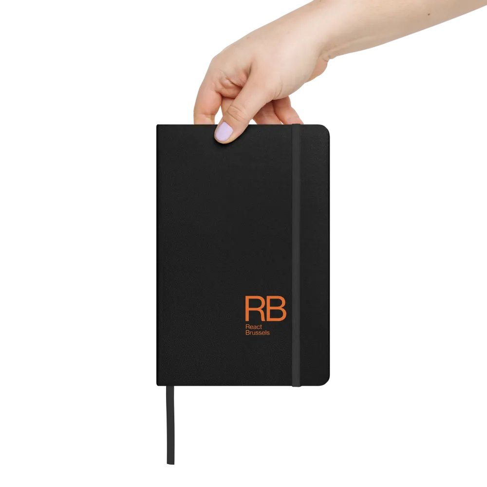 RB Hardcover Black Notebook product image (7)