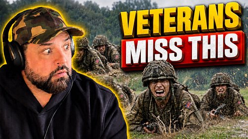 Why Veterans Miss the WORST Parts of British Army Life | British Veteran Explains

Only veterans will truly understand this.
...