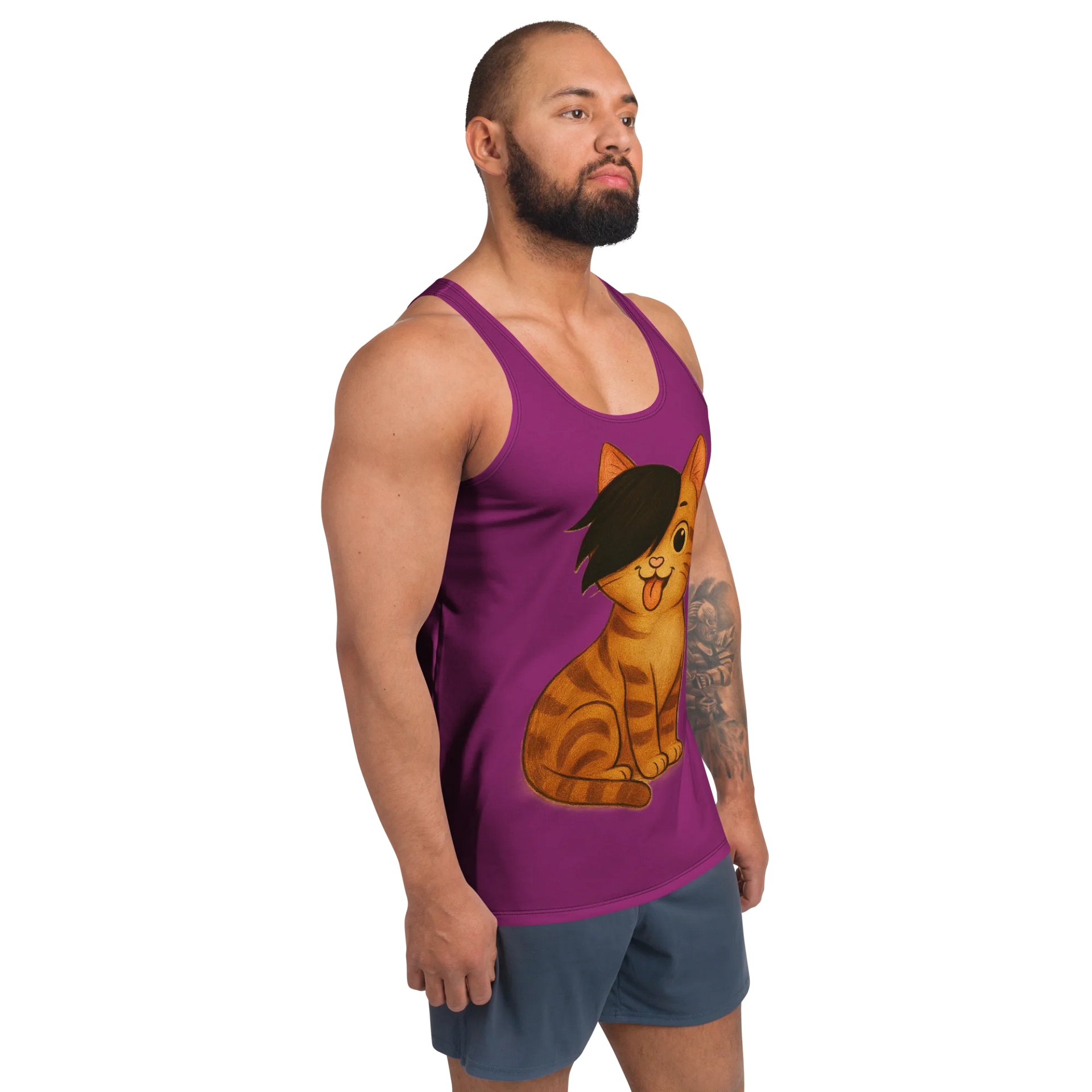 Emo blep All-Over Tank Top product image (3)