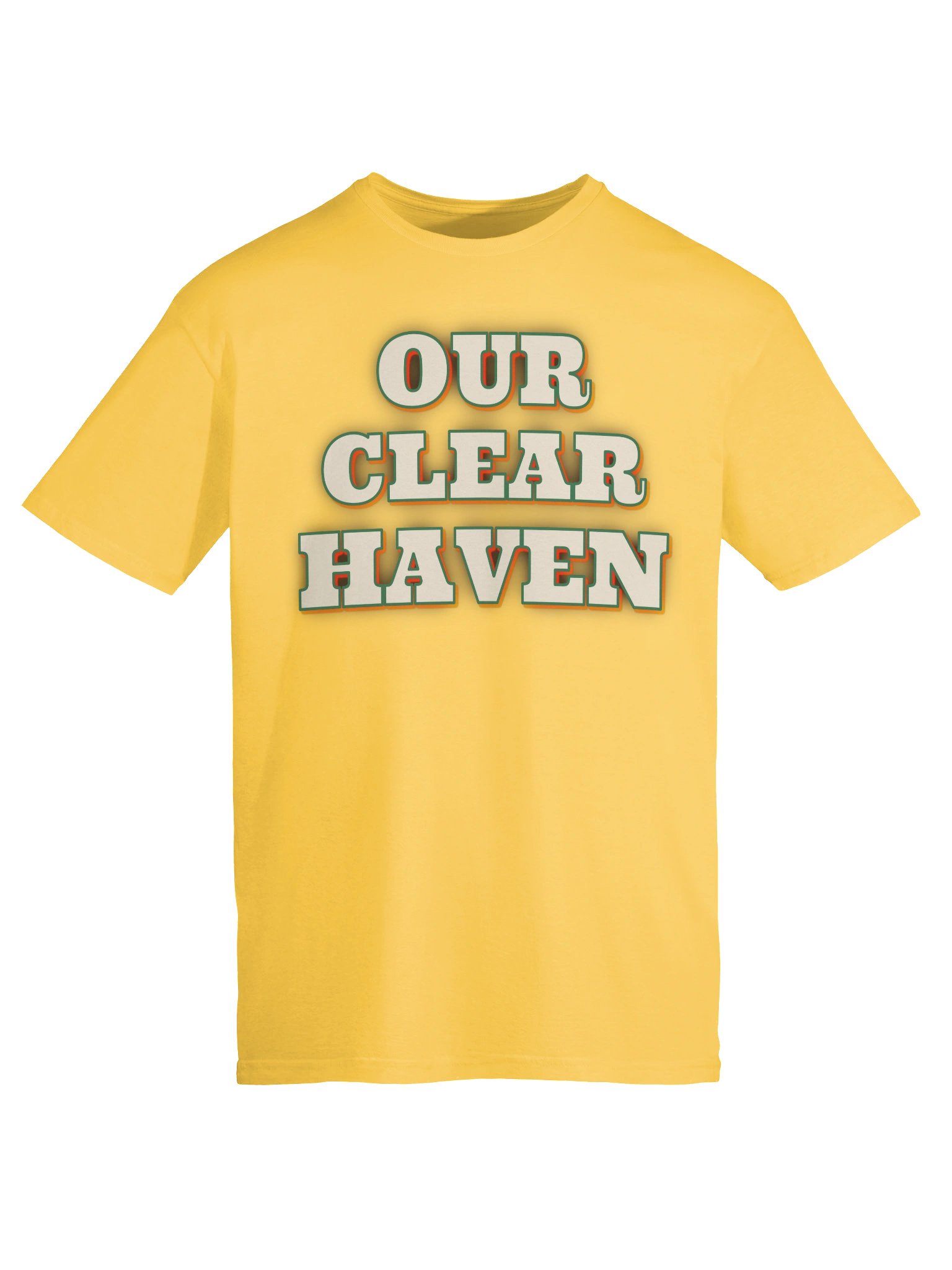 OUR CLEAR HAVEN — Logo Tee product image (177)