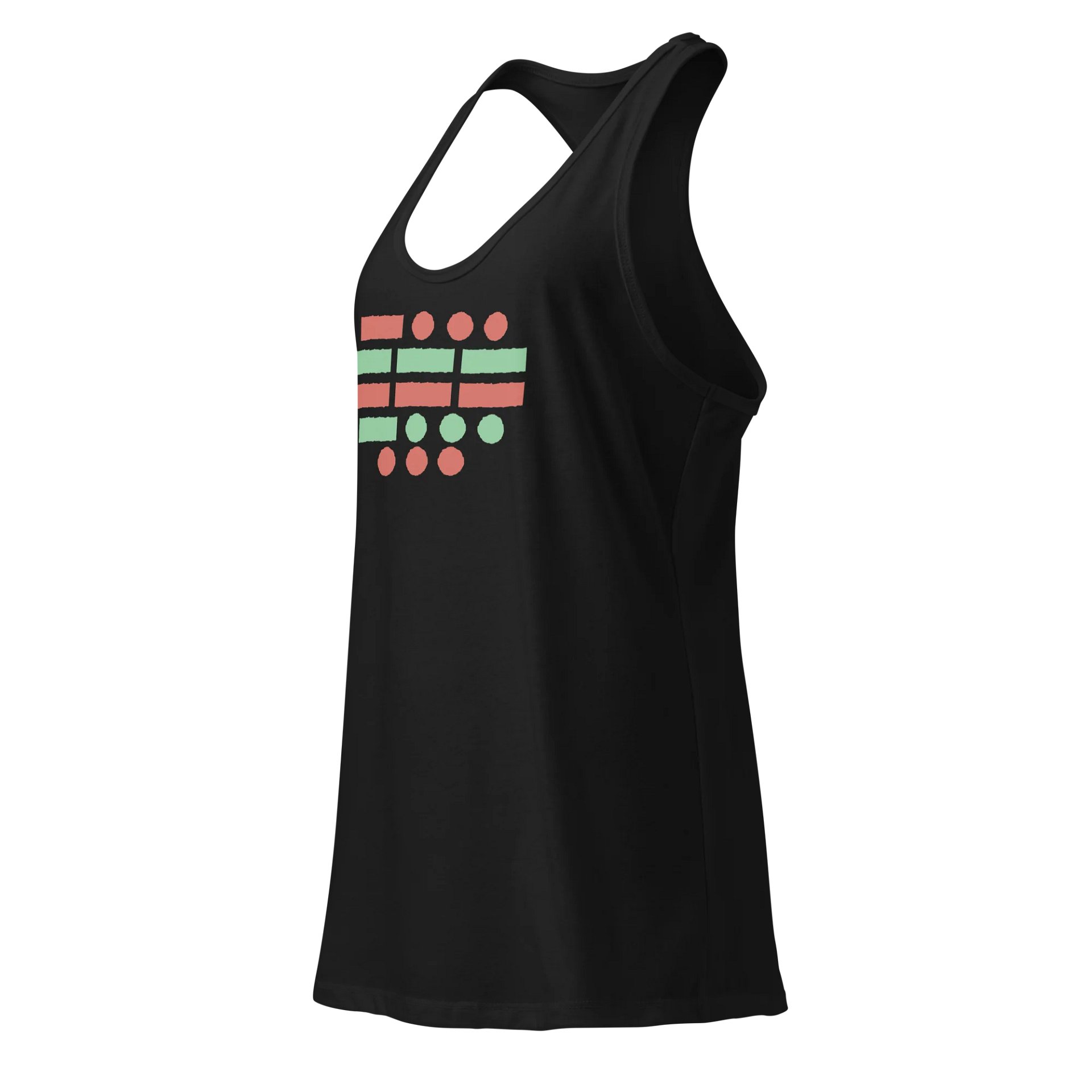 Morse Racerback Tank product image (3)