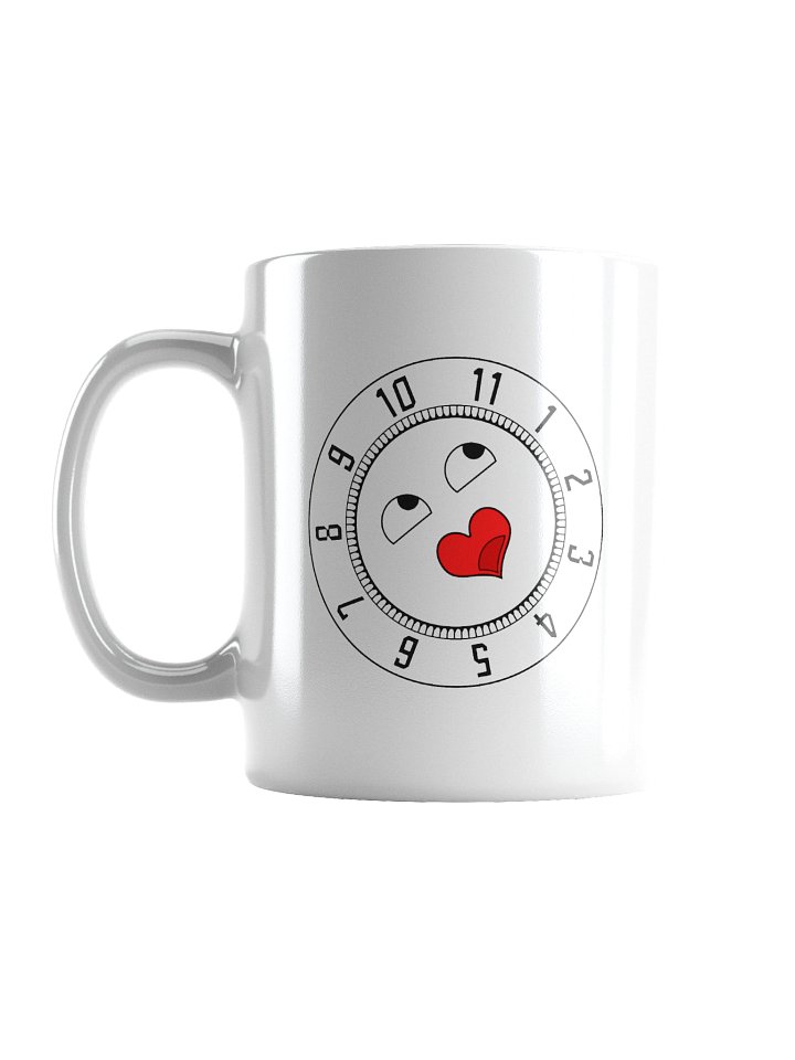 I Love Fuzz - Guitar Pedal Knob Mug product image (1)