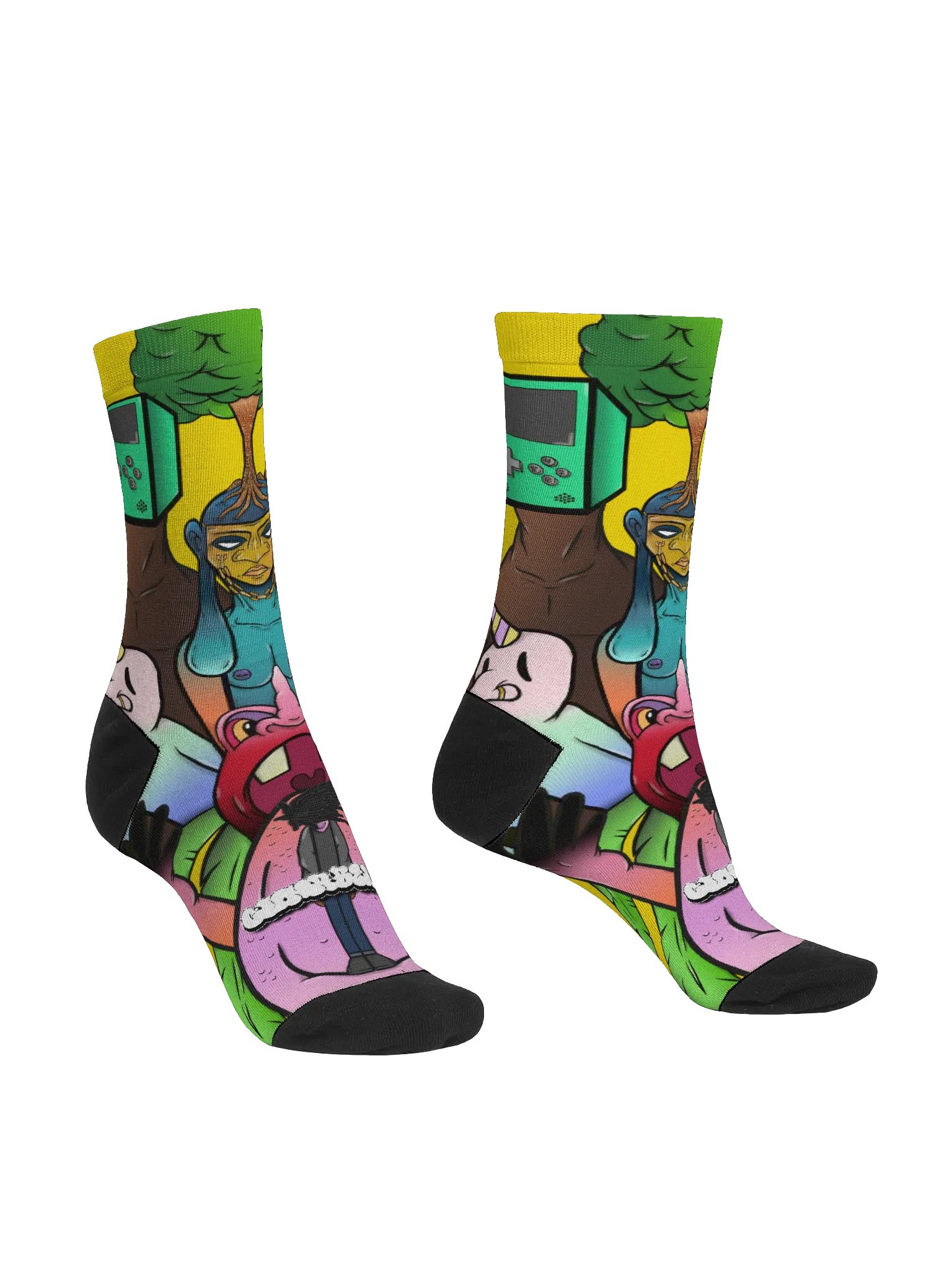 "Death's Day Dream" - Socks product image (3)