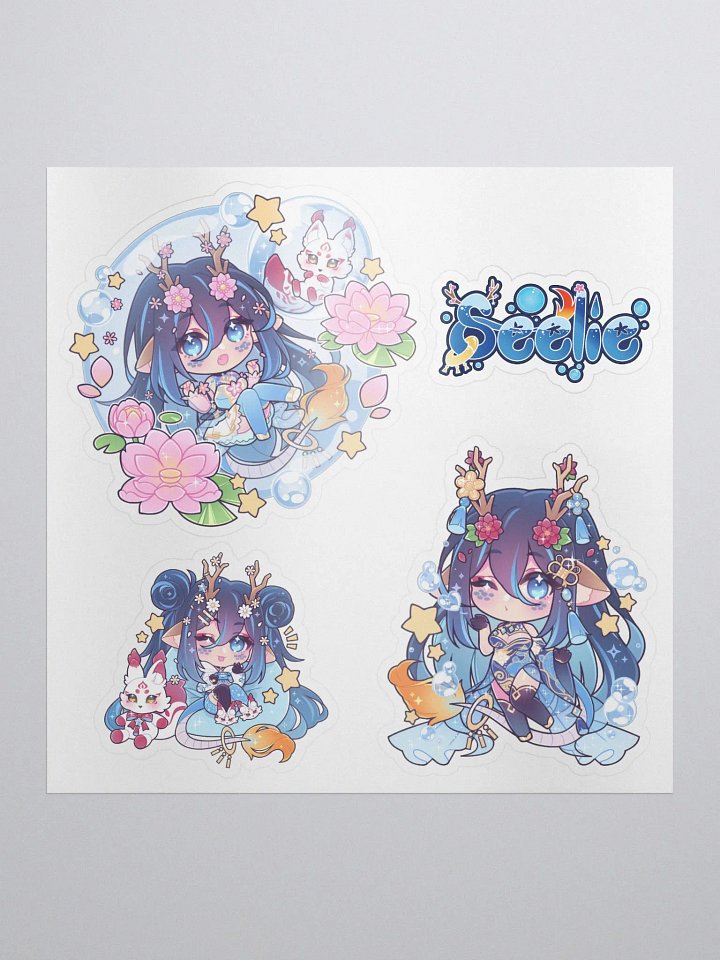 Seelie Stickers [1st Edition] product image (1)