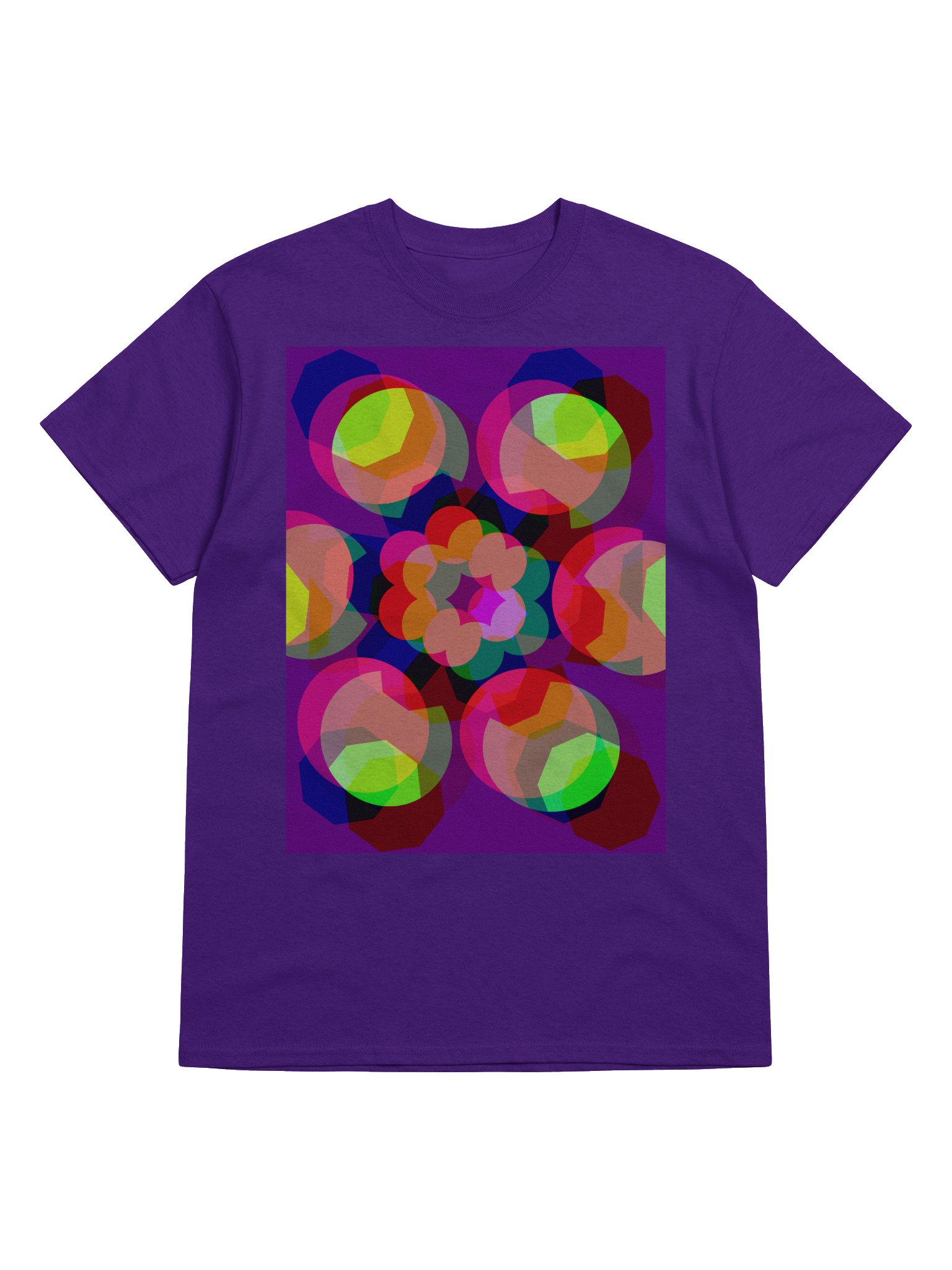 Kaleidoscope Geometric T-Shirt product image (5)