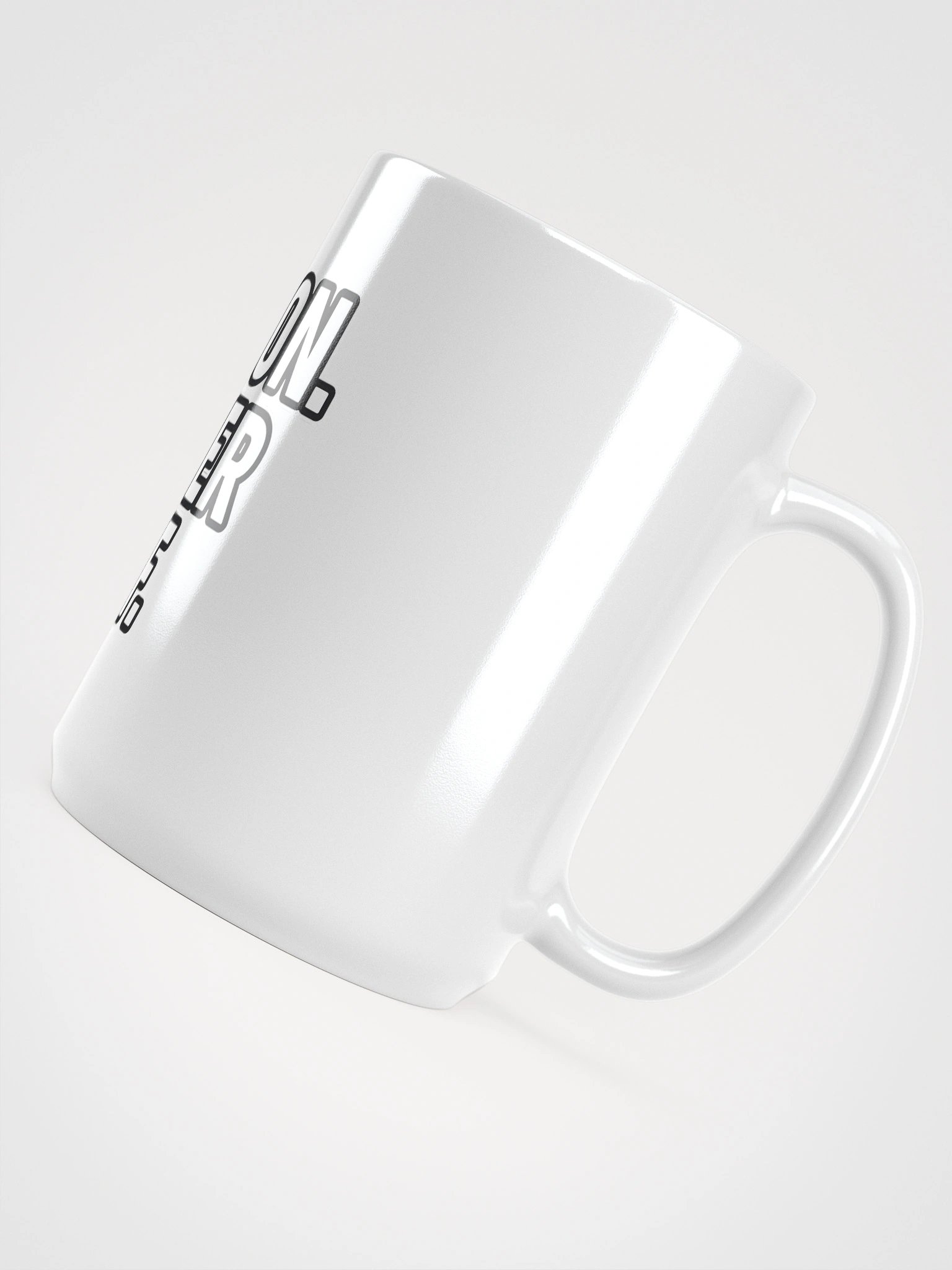 Bold Mic On Filter Off Mug product image (4)