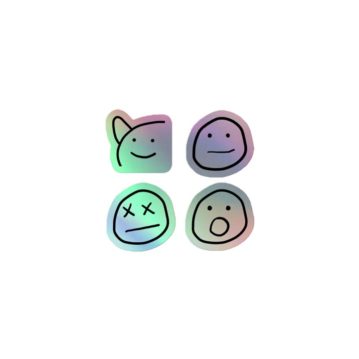 Emote Sticker Pack product image (1)
