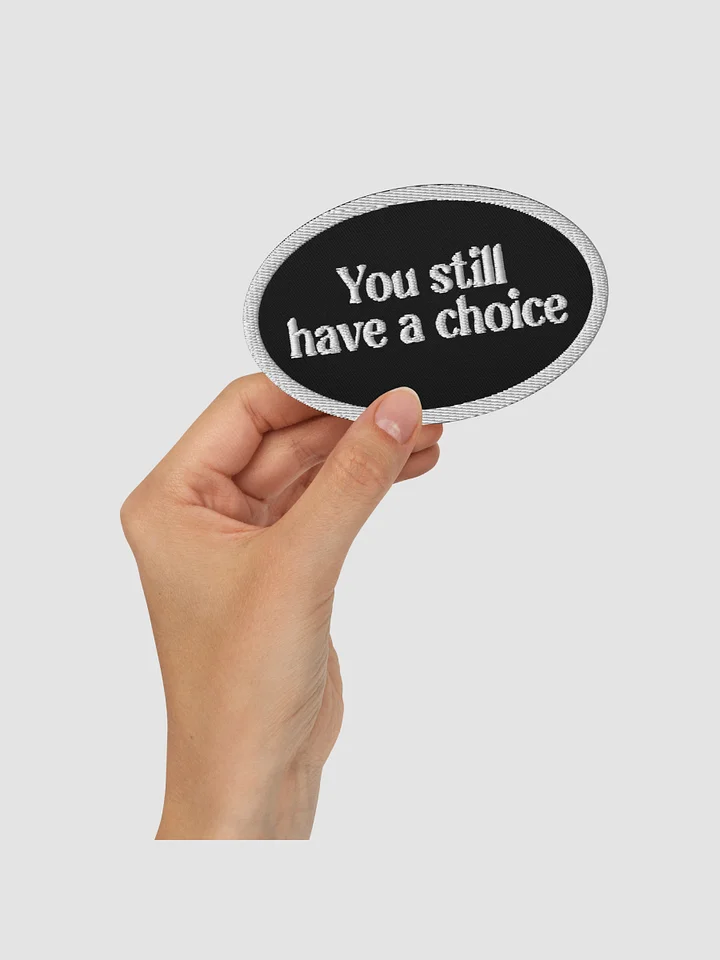 Black Choice Patch product image (2)