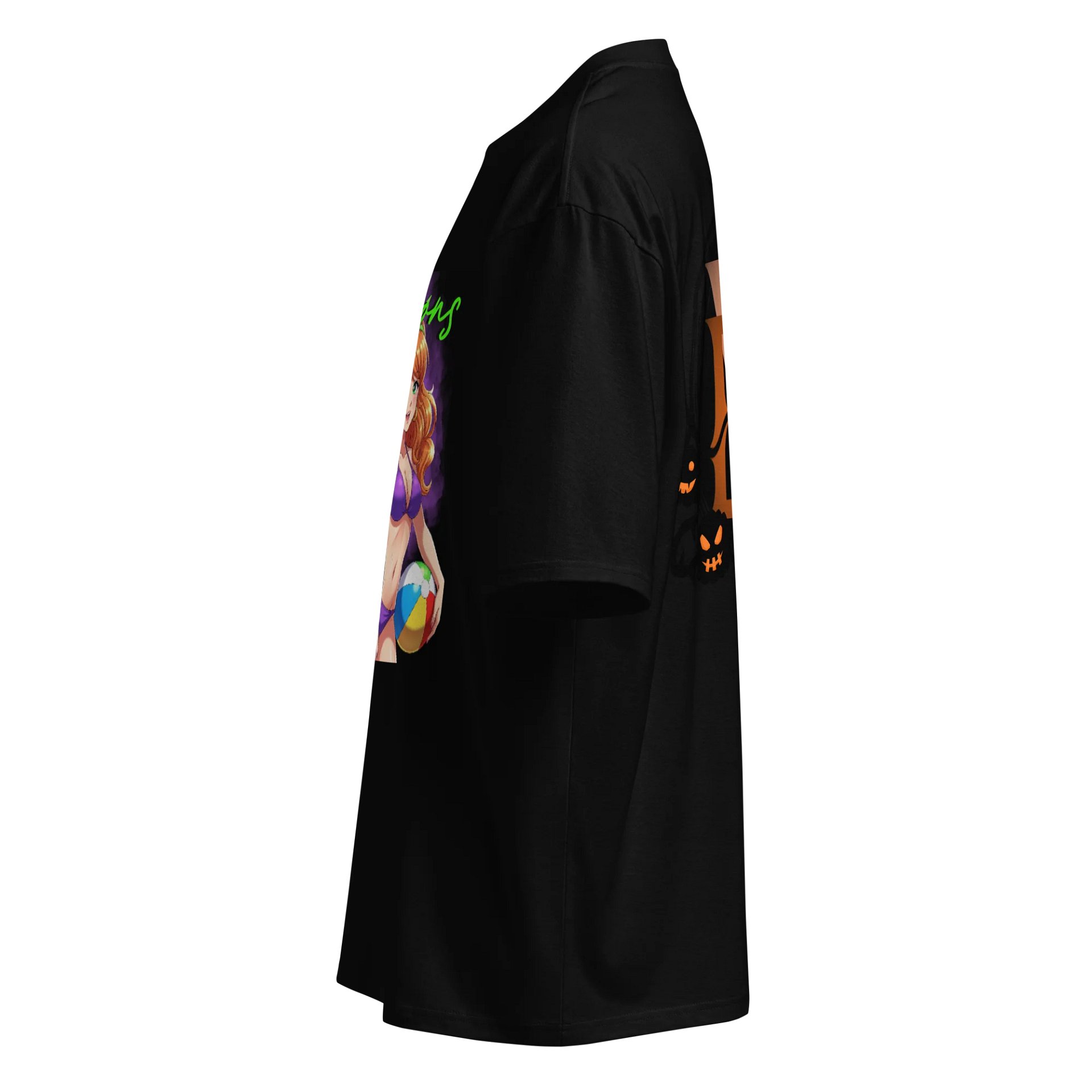 the beach day oversized tee product image (3)