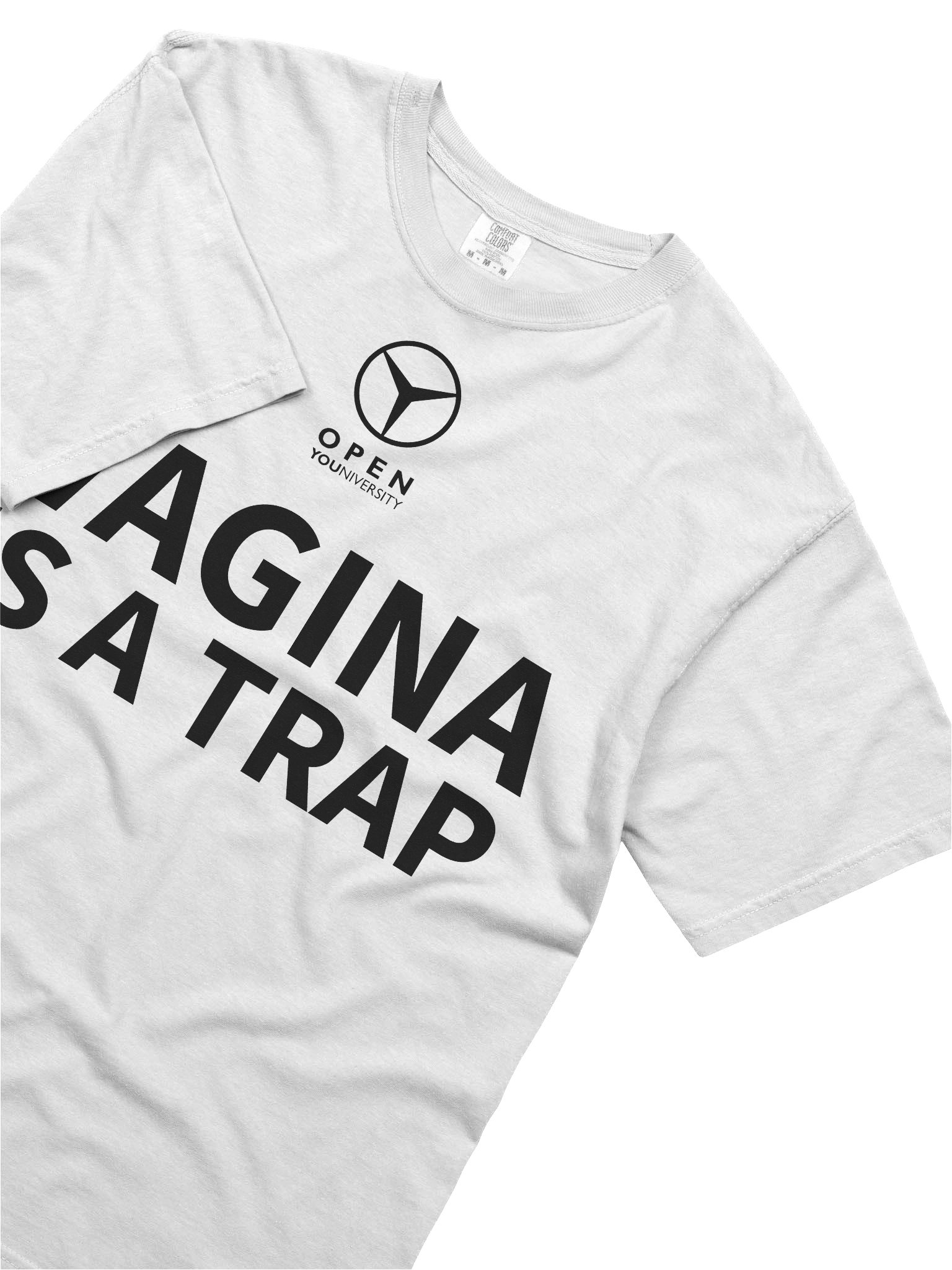 VAGINA IS A TRAP - White Version product image (7)