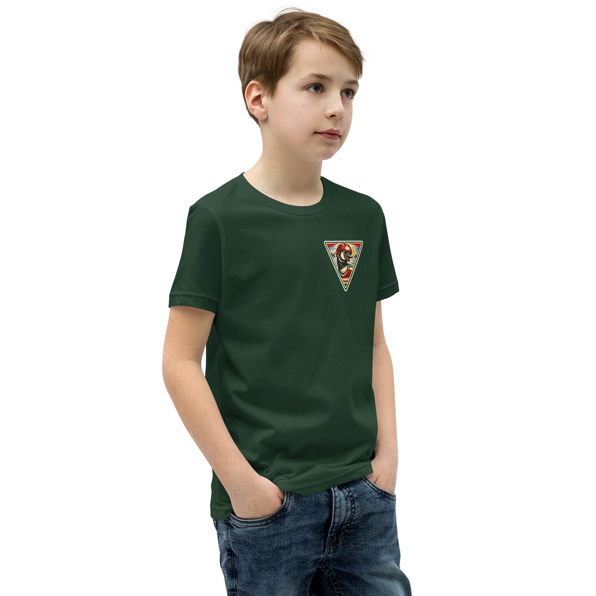 Canada Goose Hockey T-Shirt for Kids | The Wild Games product image (5)