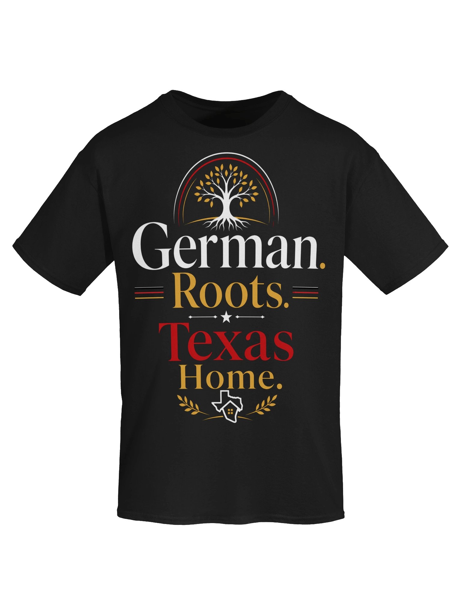 German Roots, Texas Home T-Shirt product image (5)