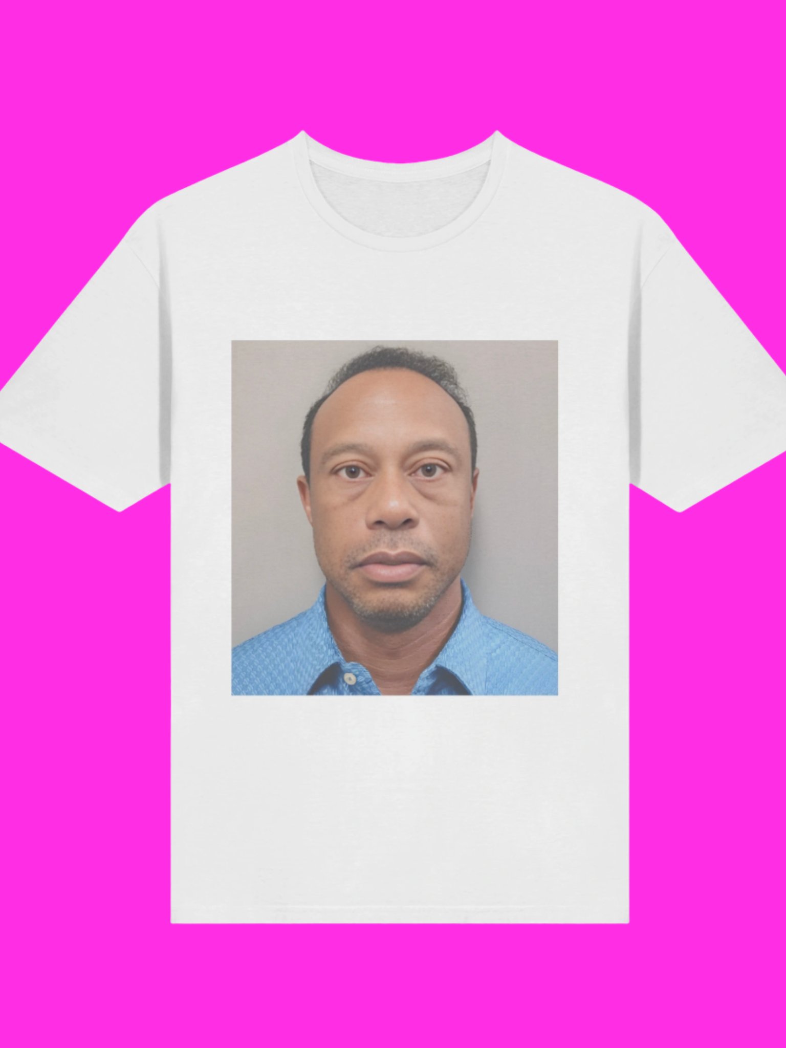 Tiger Woods Mugshot 2026 Shirt product image (2)