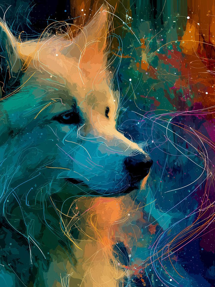 Abstract Husky Set product image (1)
