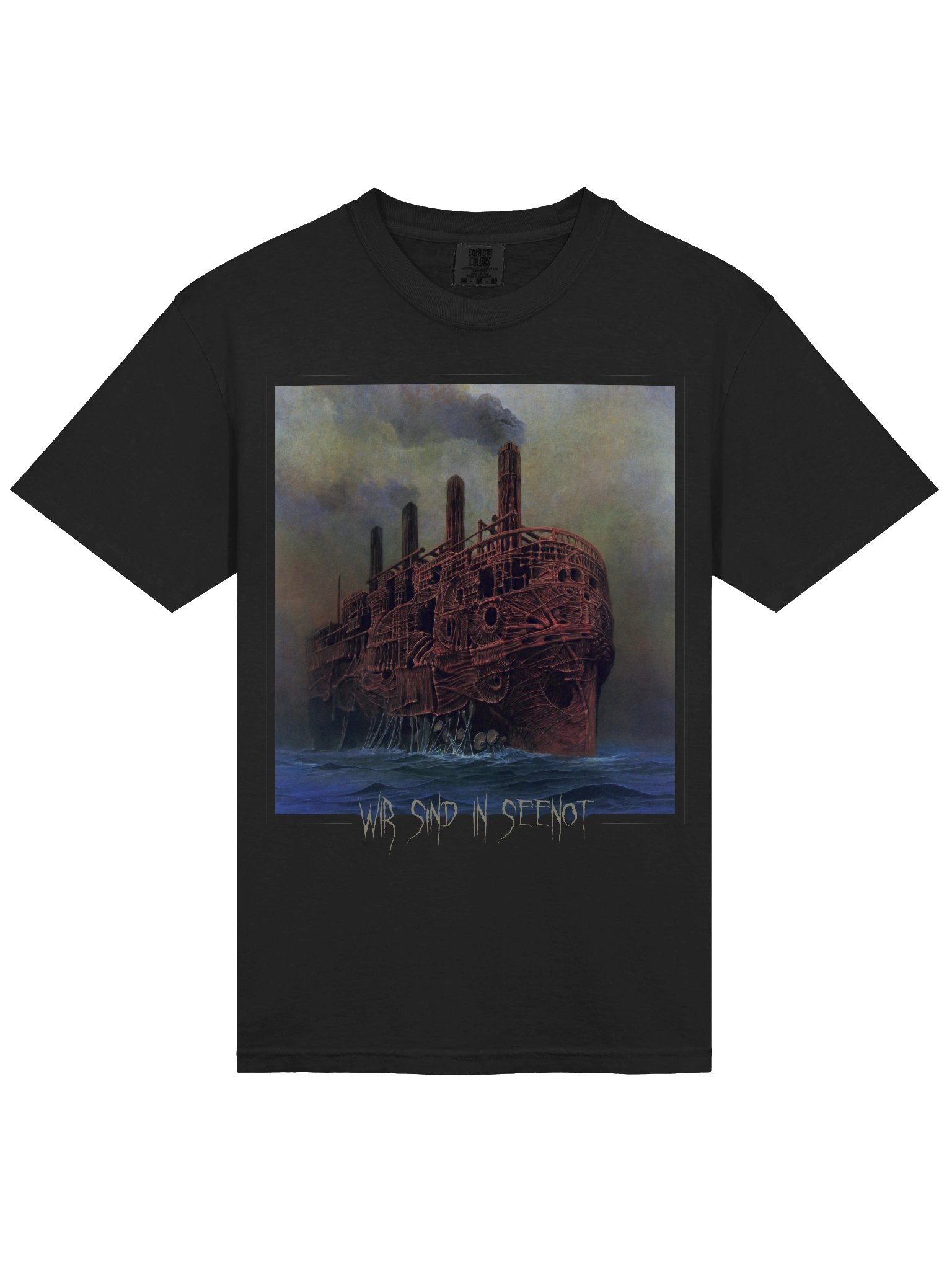 Seenot - T-Shirt product image (3)