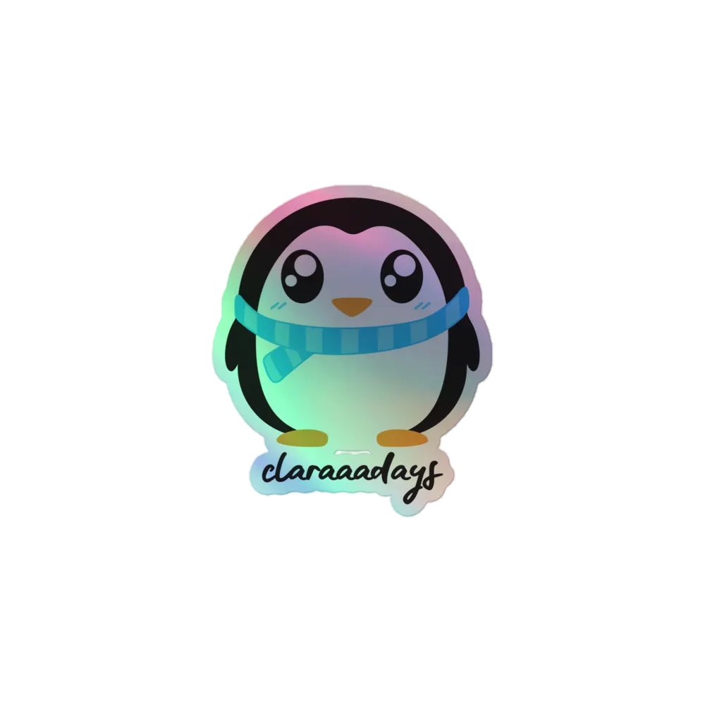 Pengu Holographic Sticker product image (1)