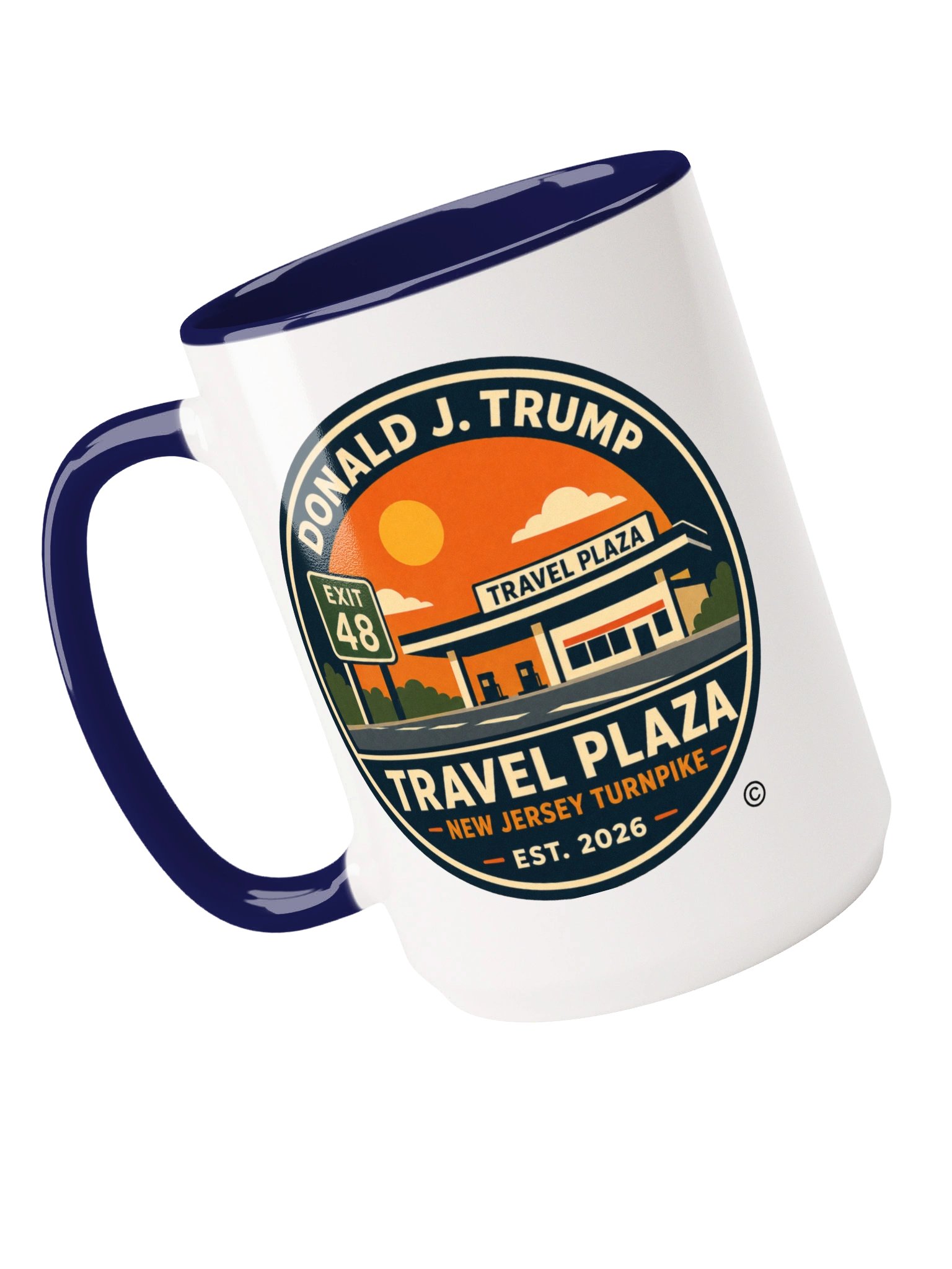 Official 15 oz Souvenir Mug - Donald J. Trump Travel Plaza™ product image (9)
