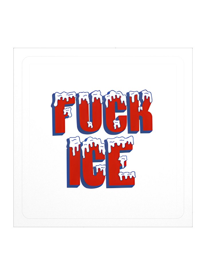 Fuck ICE Sticker product image (1)
