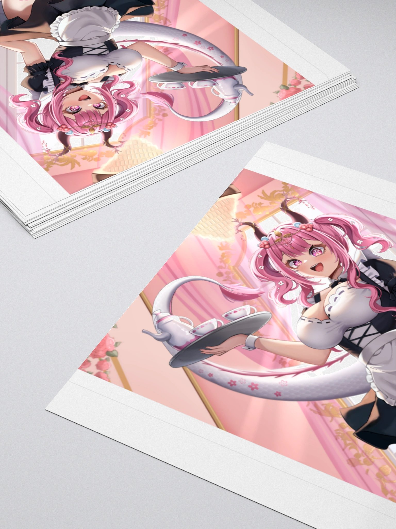 Zeir the Sakura Dragon – Maid Café Sticker product image (12)