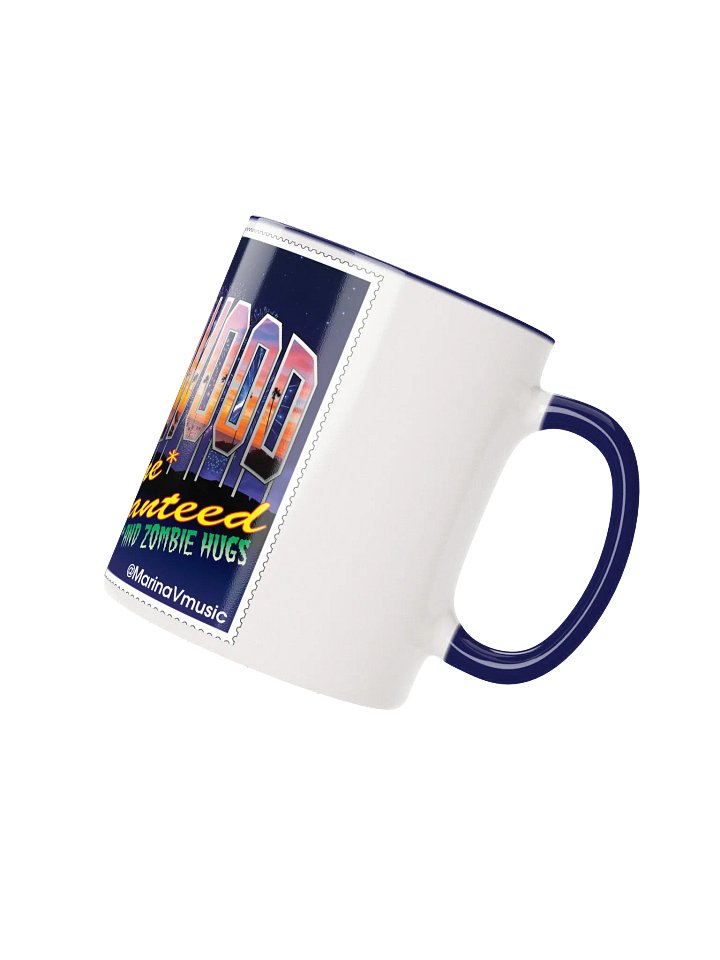 Mug: Visit Marinawood: Sunshine (and Zombie Hugs) guaranteed product image (2)