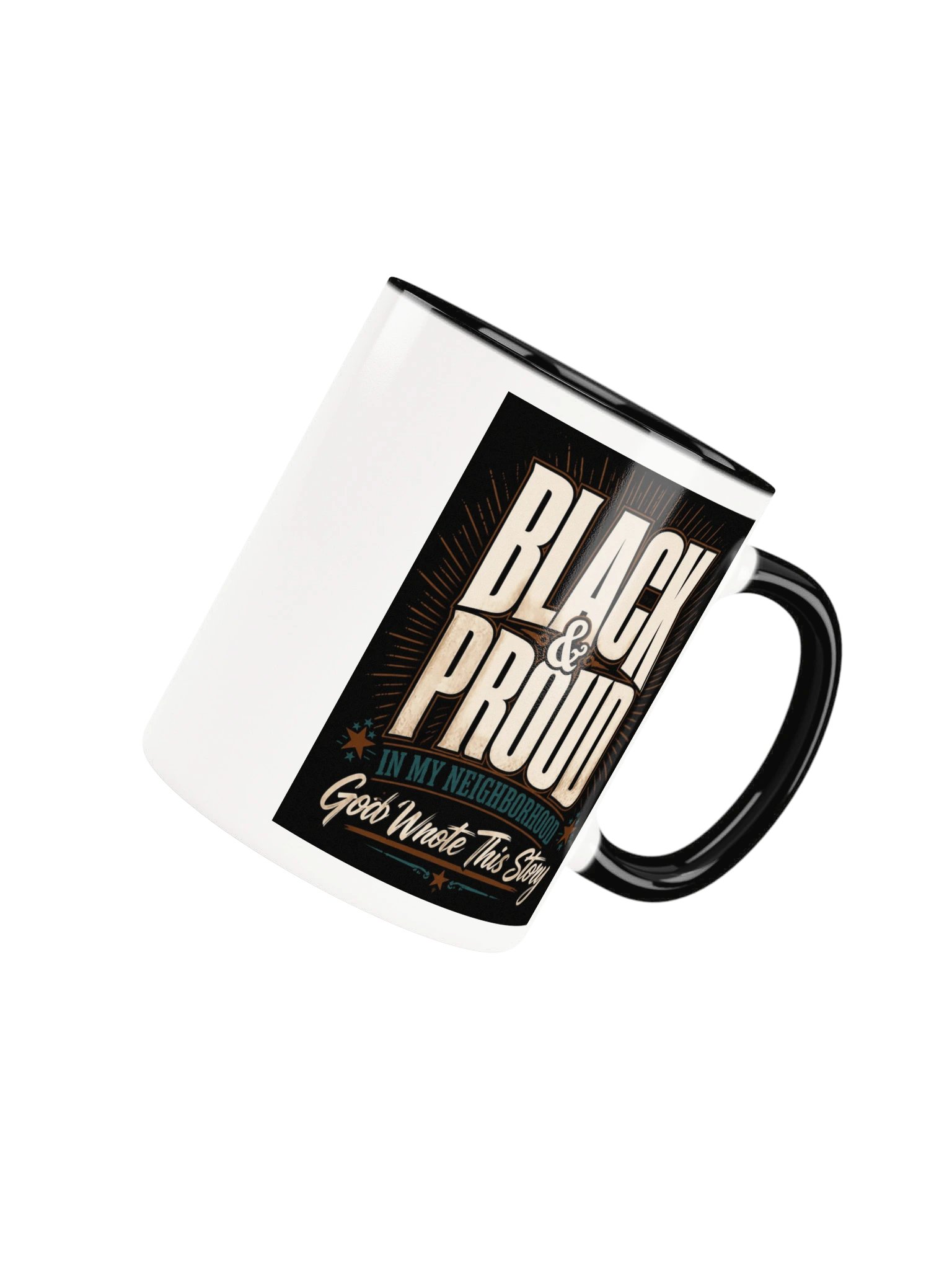 Country In My Blood Ceramic Mug with Color Inside product image (25)