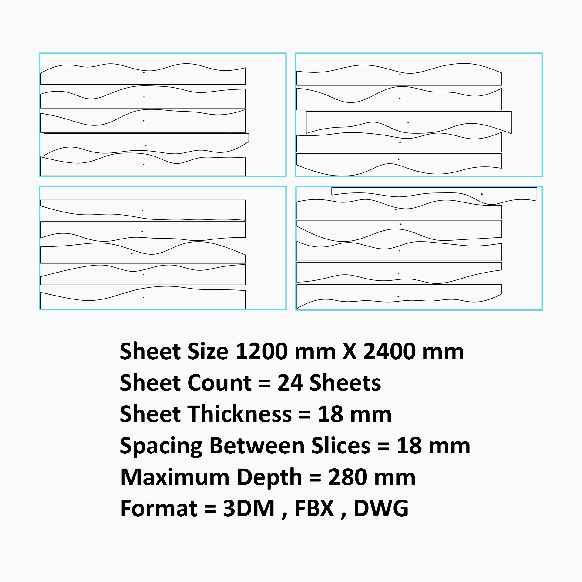 Parametric Wall - PW 4 product image (3)