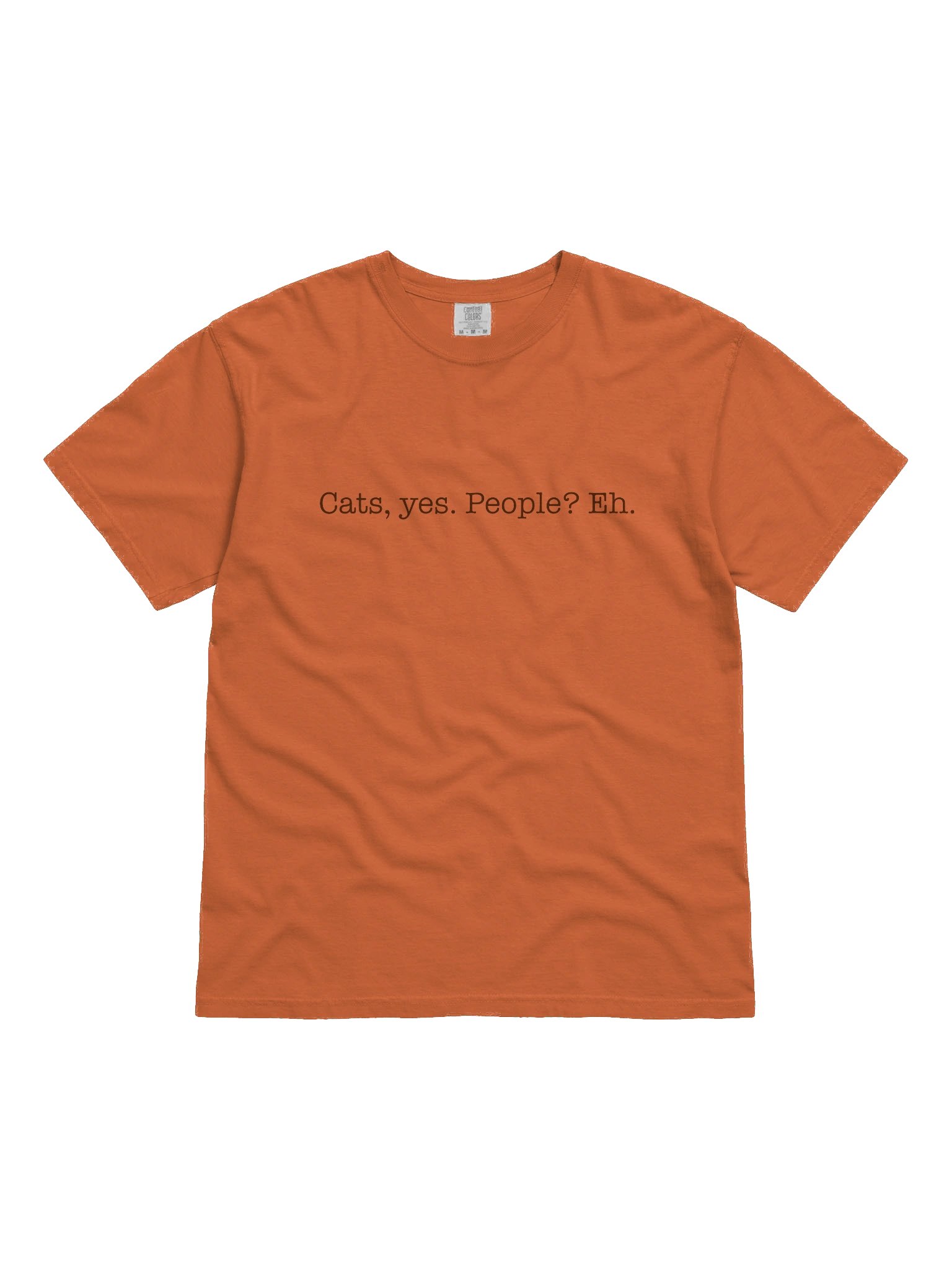 Cats, yes. (Tee) product image (4)
