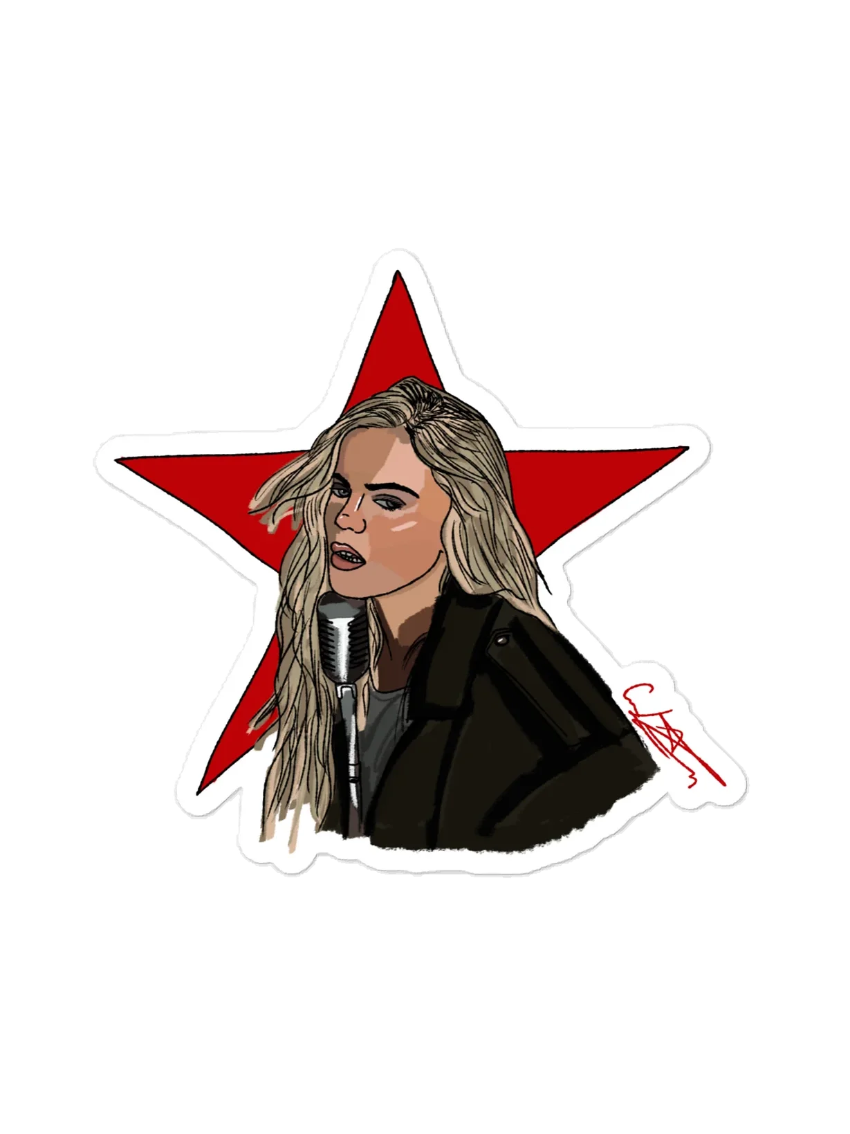 Stargirl Sticker product image (1)