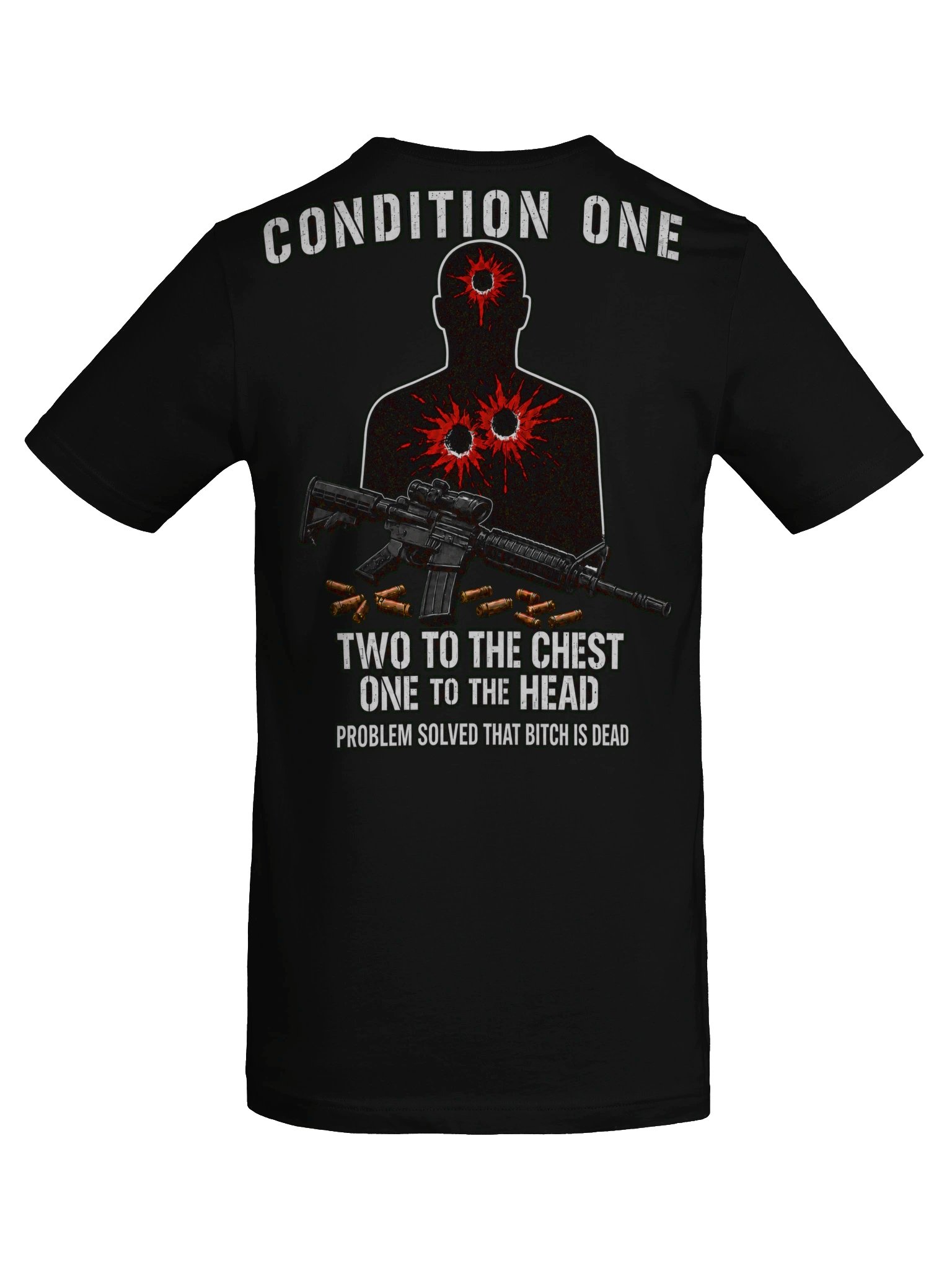 Condition One / Problem Solved M16 Combat Doctrine Tee product image (8)