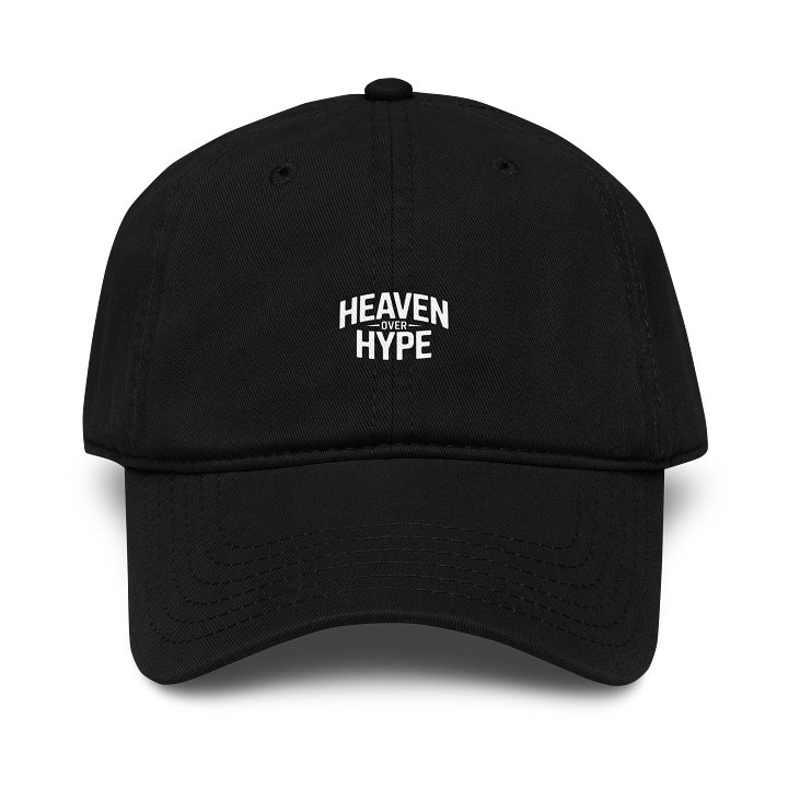 Heaven Over Hype Garment-Washed Baseball Cap product image (1)