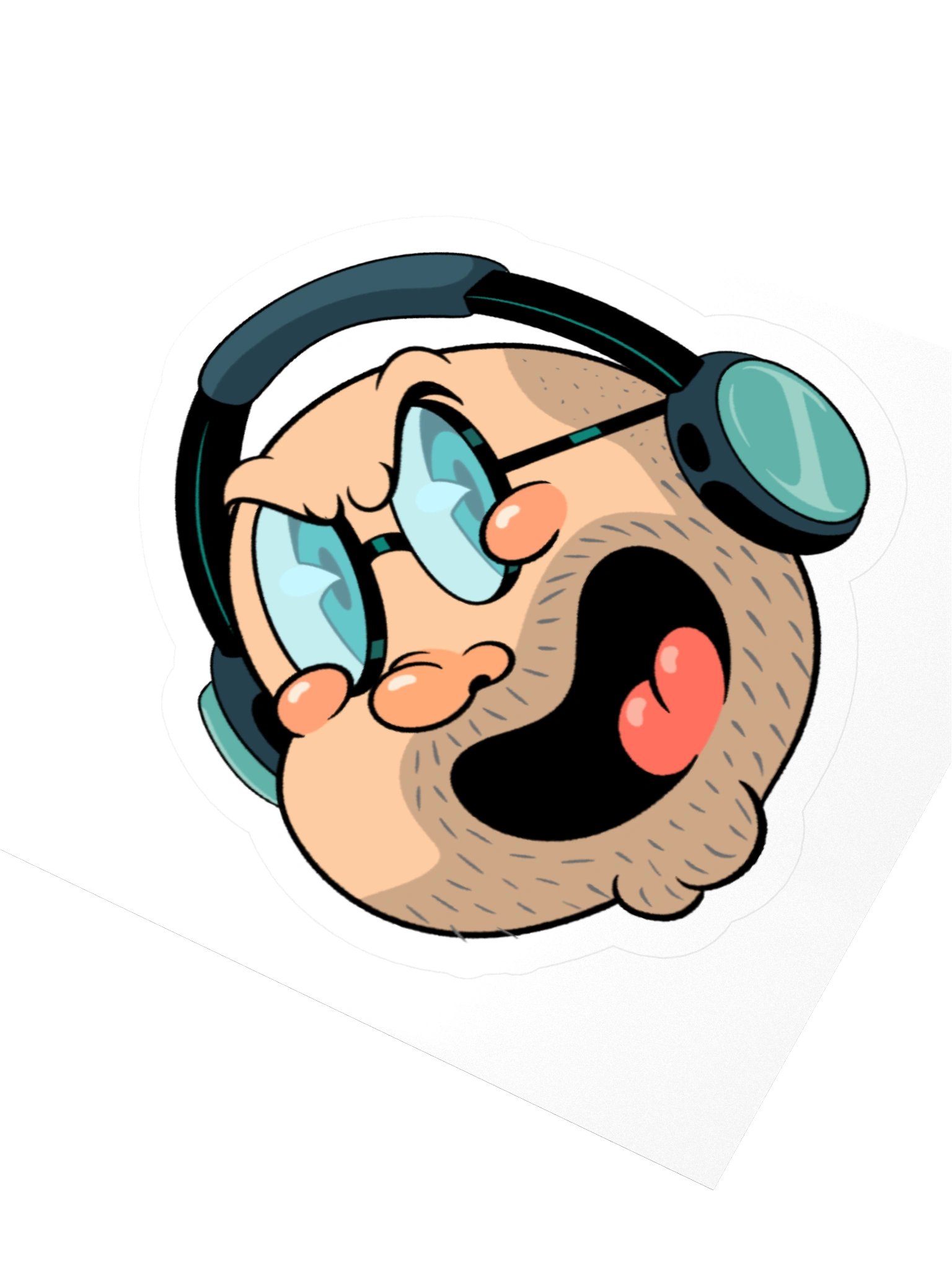 Alex Face Sticker product image (3)