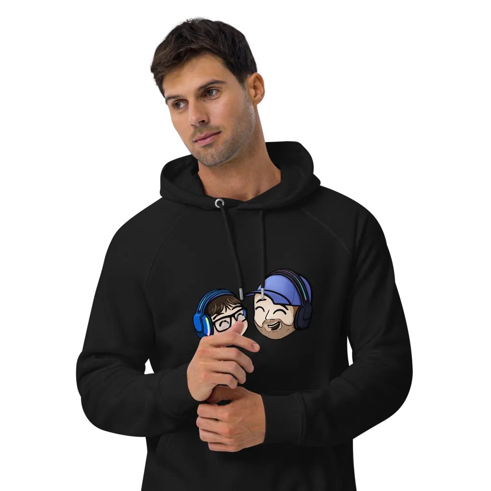 SOL'S Unisex Eco Raglan Hoodie product image (7)