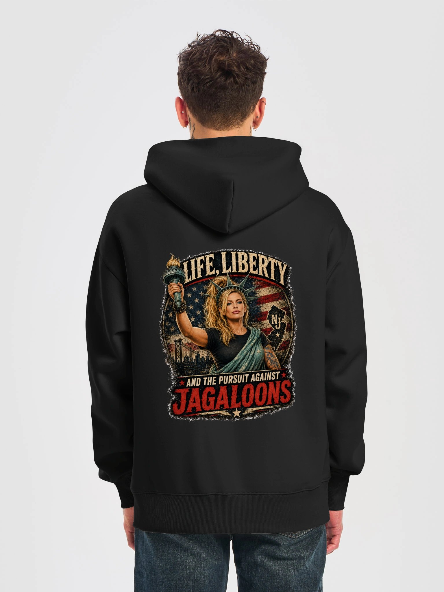 Life, Liberty & Jagaloons Zip-Up Hoodie product image (6)